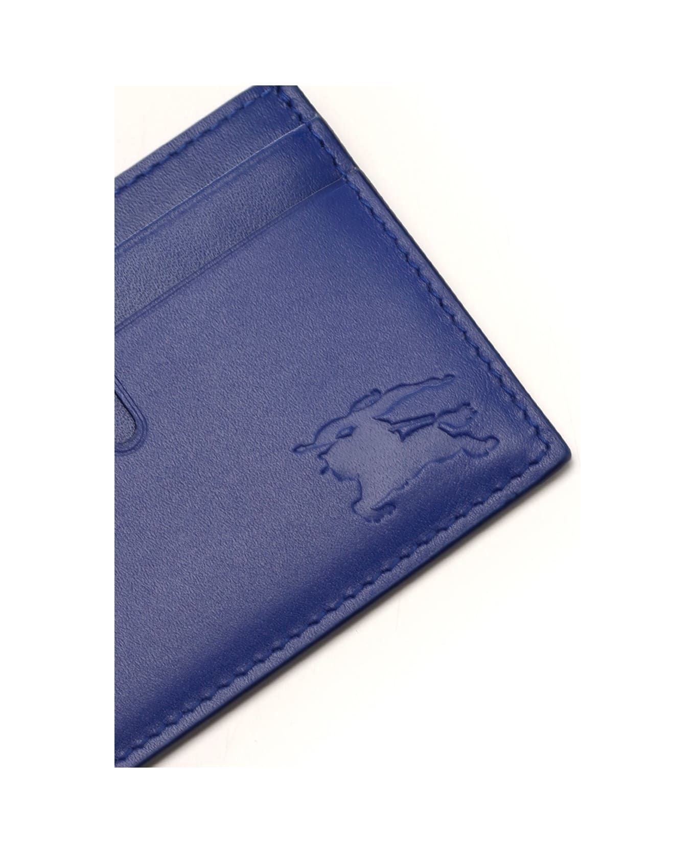 Burberry 5 Slots Card Case - Blue 財布