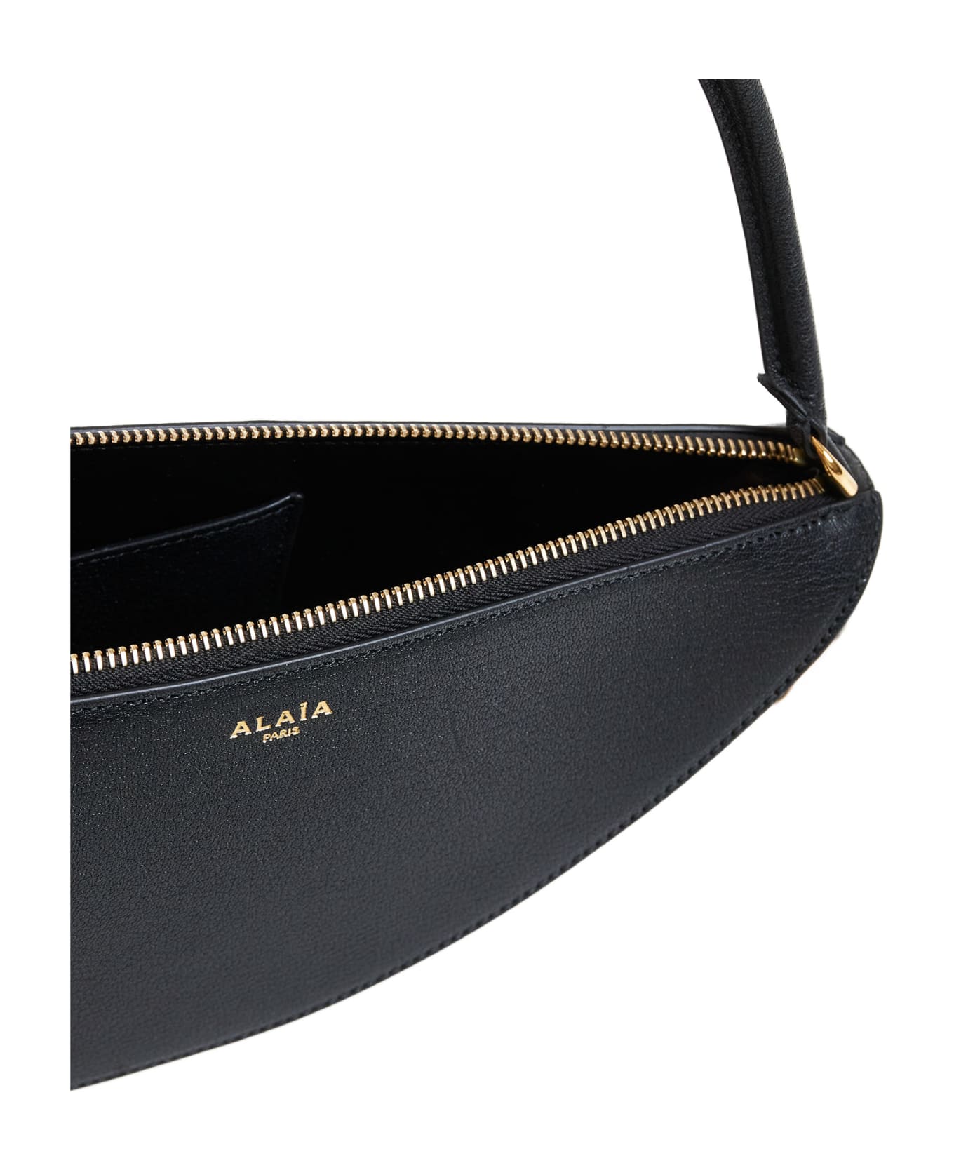 Alaia Shoulder Bag - Black