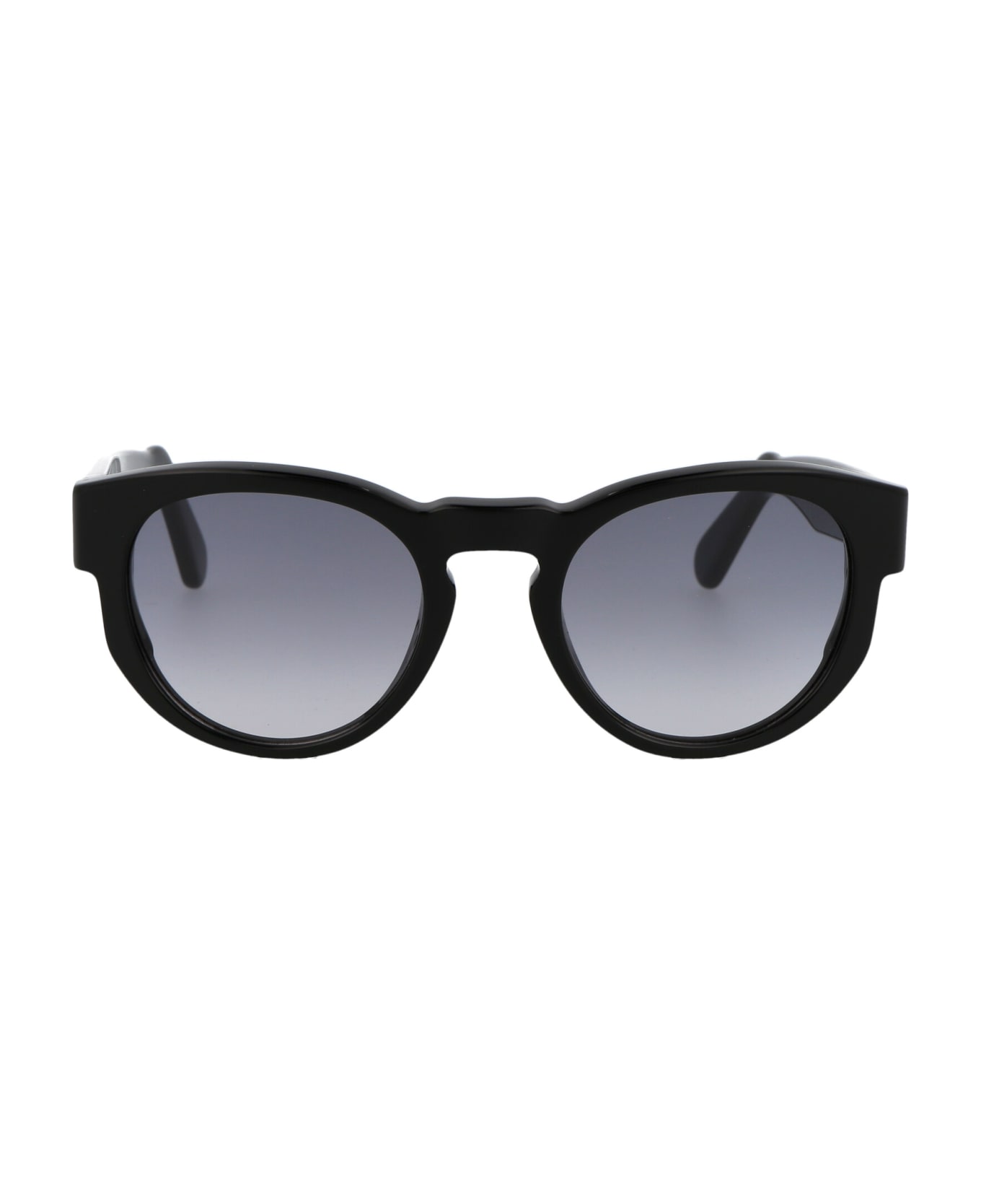 GCDS Gd0011 Sunglasses - 01B Nero Lucido/Fumo Grad