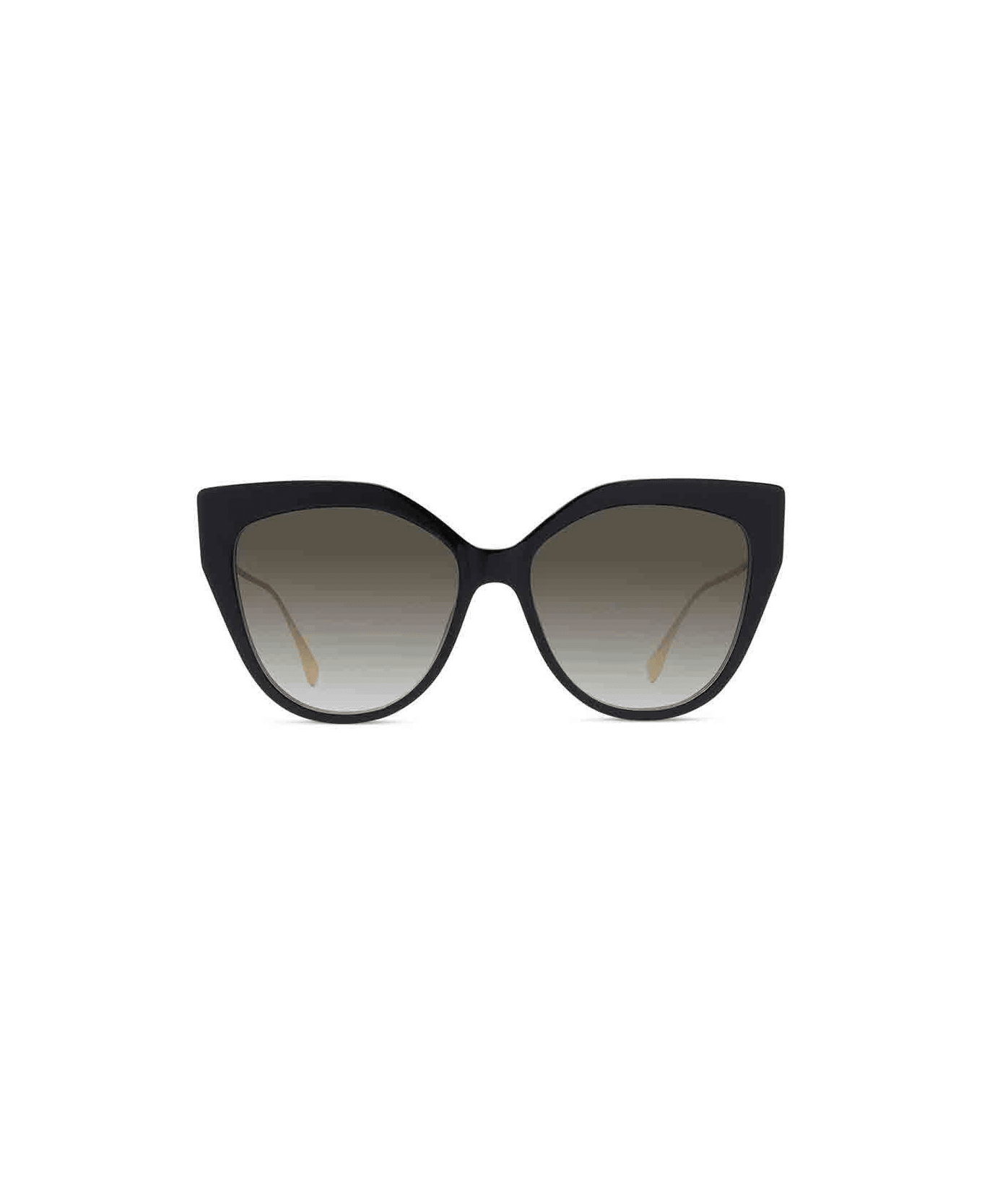 Fendi Eyewear Butterfly Frame Sunglasses - 01f