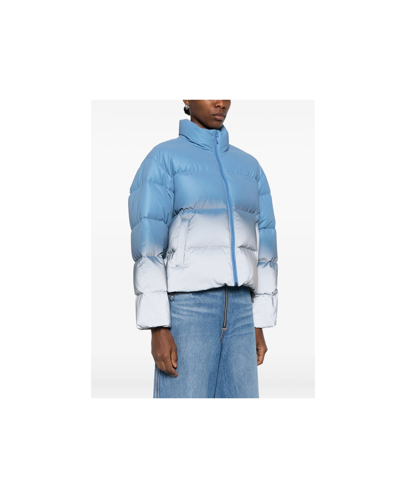Alexander Wang Outerwear - BLUE/GREY