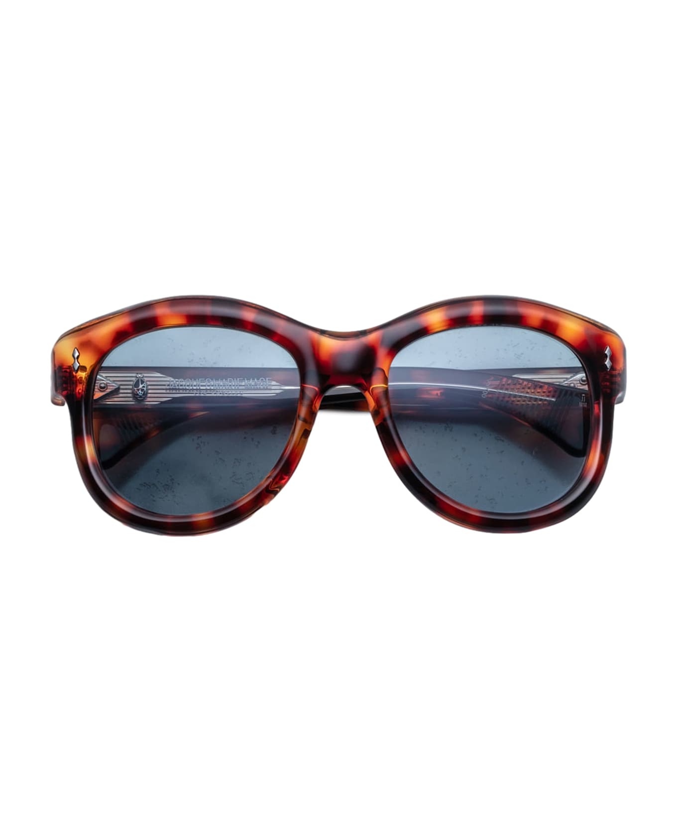 Jacques Marie Mage Jennie - Leopard Sunglasses - brown havana