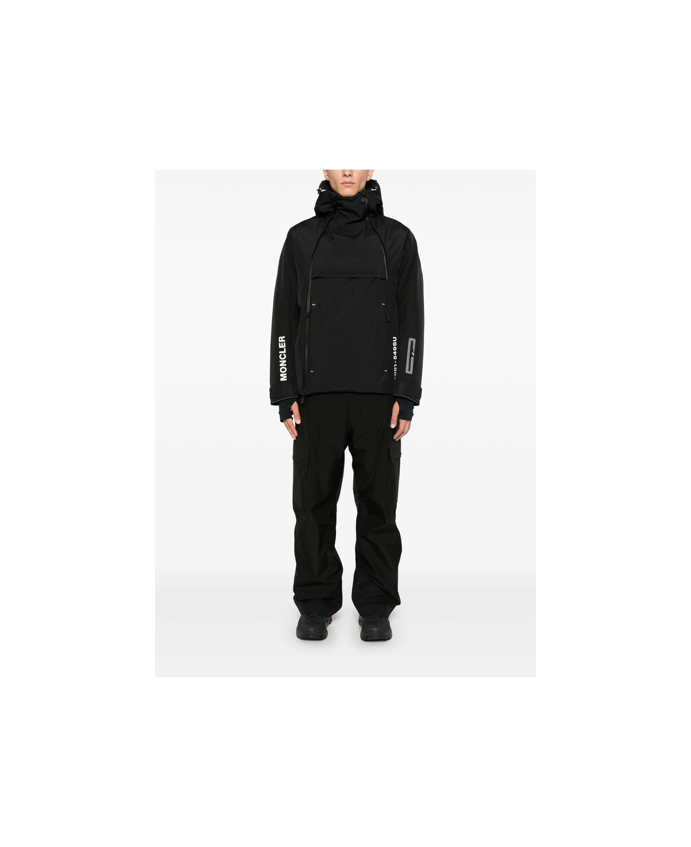 Moncler Grenoble Outerwear - BLACK