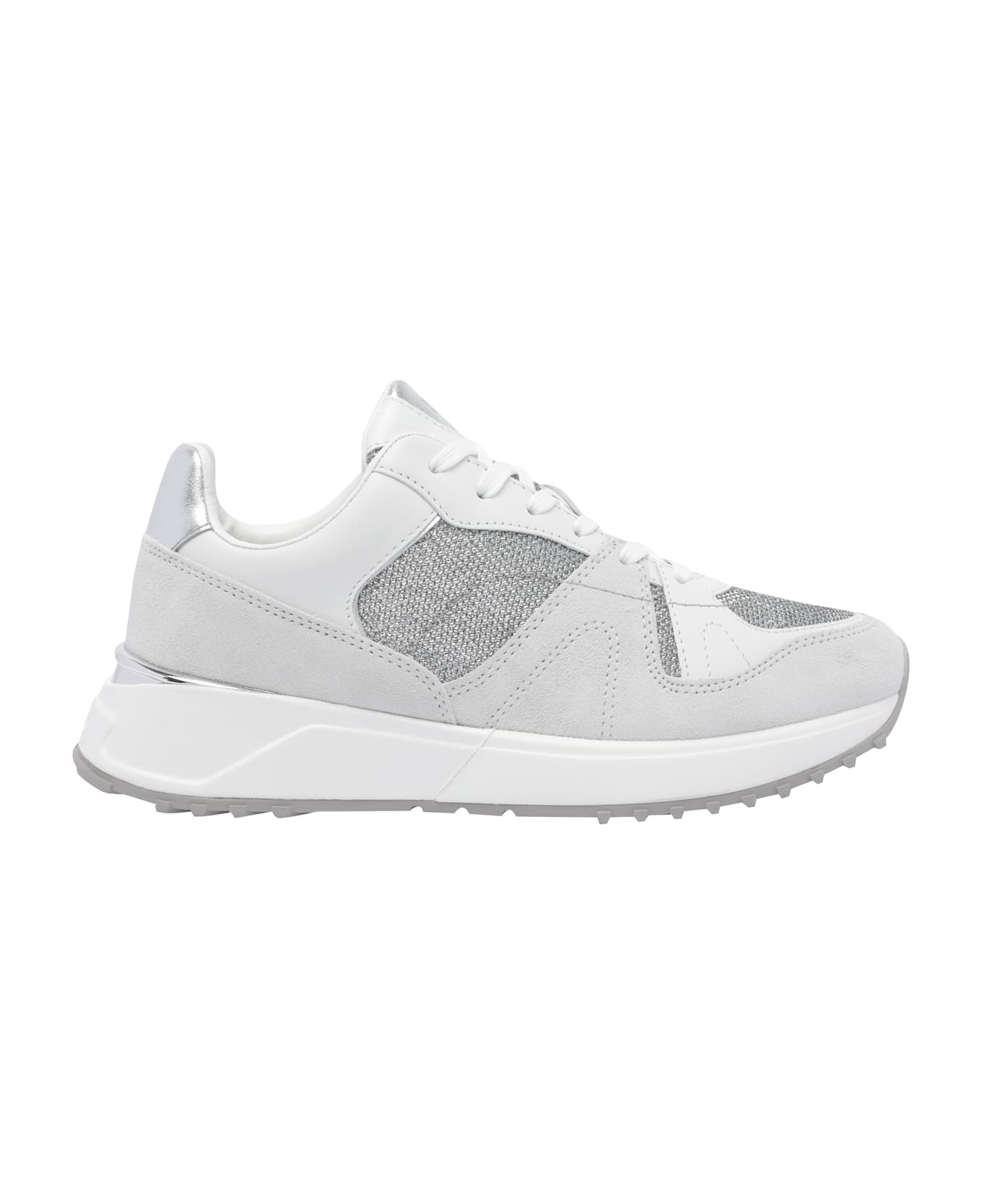 MICHAEL Michael Kors Jaime Sneakers - Silver