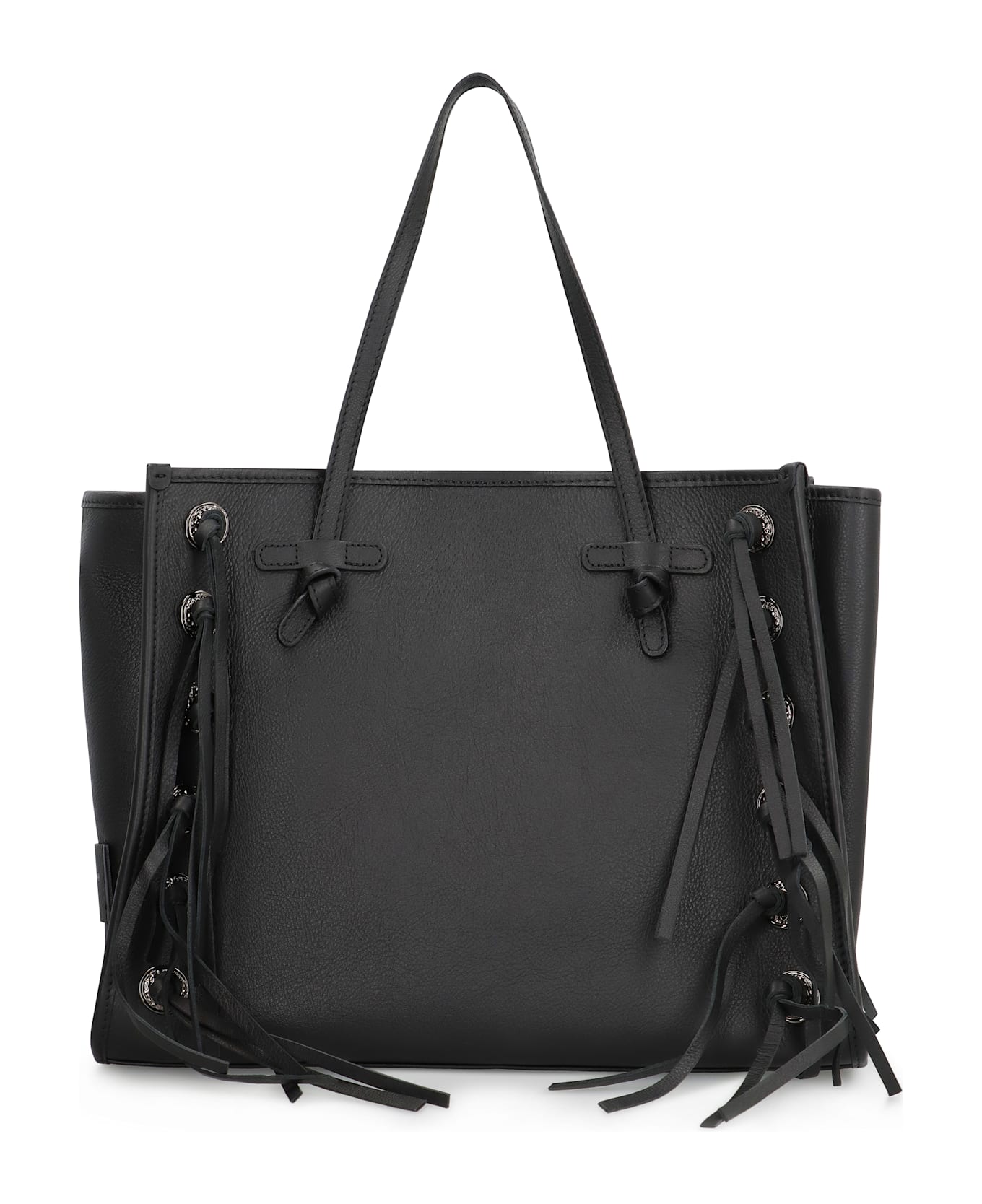 Gianni Chiarini Marcella Leather Tote - black