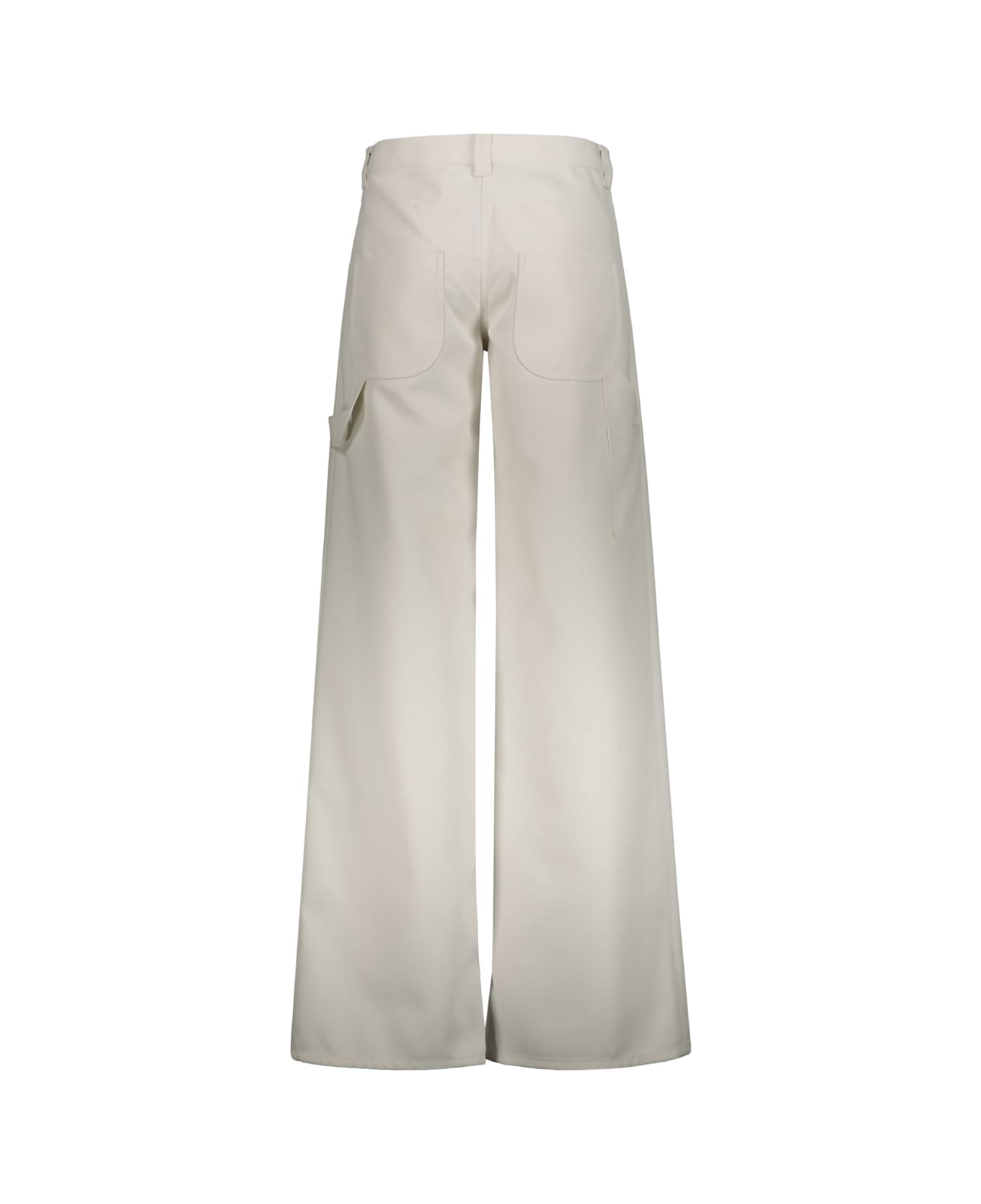 Courrèges Baggy Low Waist Pant In Twill ボトムス