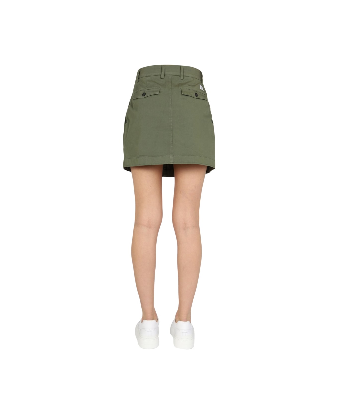 Department Five "sweta" Skirt - MILITARY GREEN