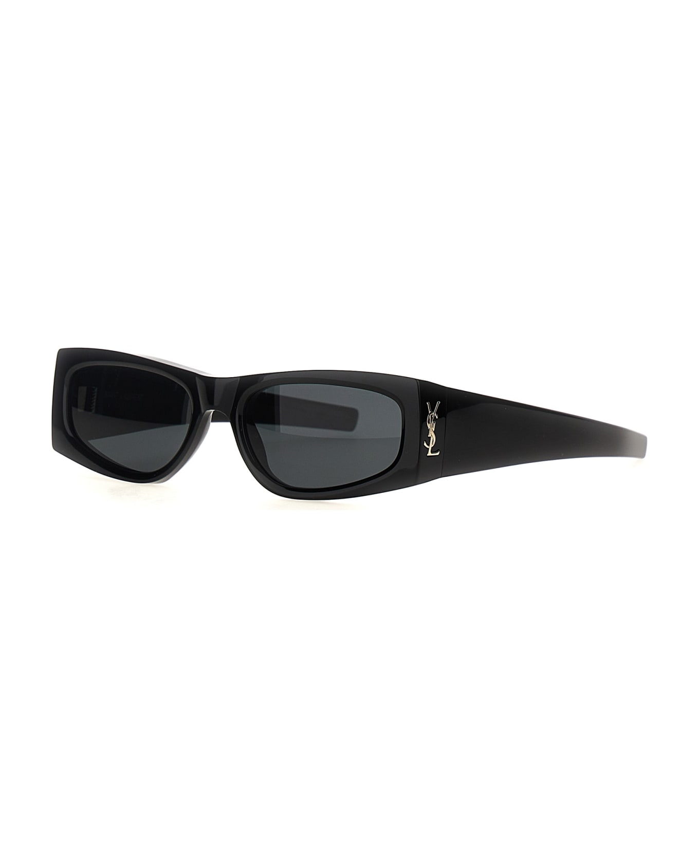 Saint Laurent 'sl M140' Sunglasses - Black