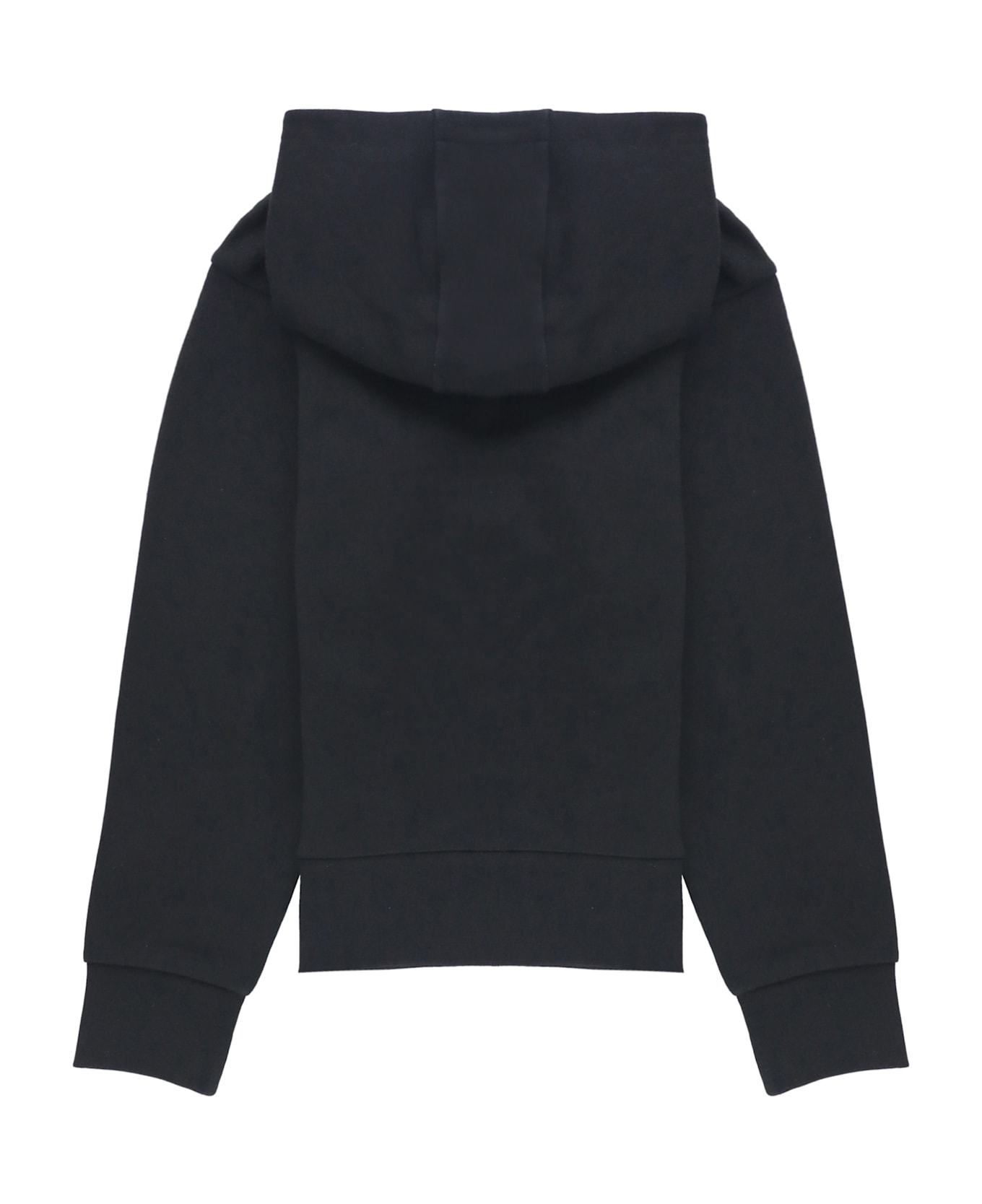 Moncler Cotton Hoodie - Black