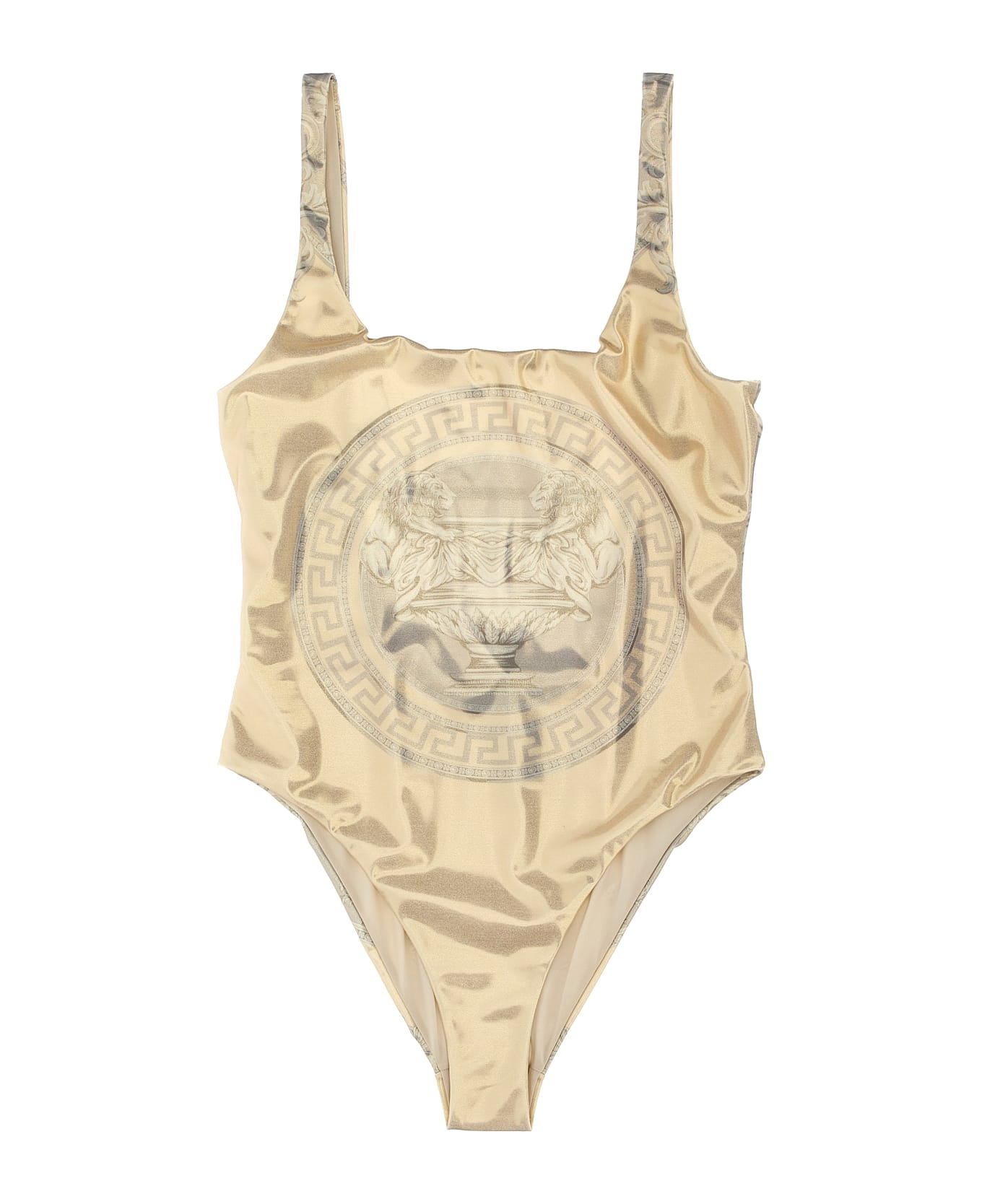 Versace 
la Coupe Des Dieux
 Swimsuit - Gold