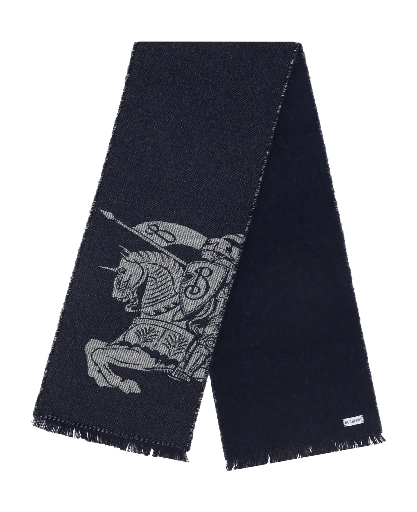 Burberry Scarf - Dark Indigo