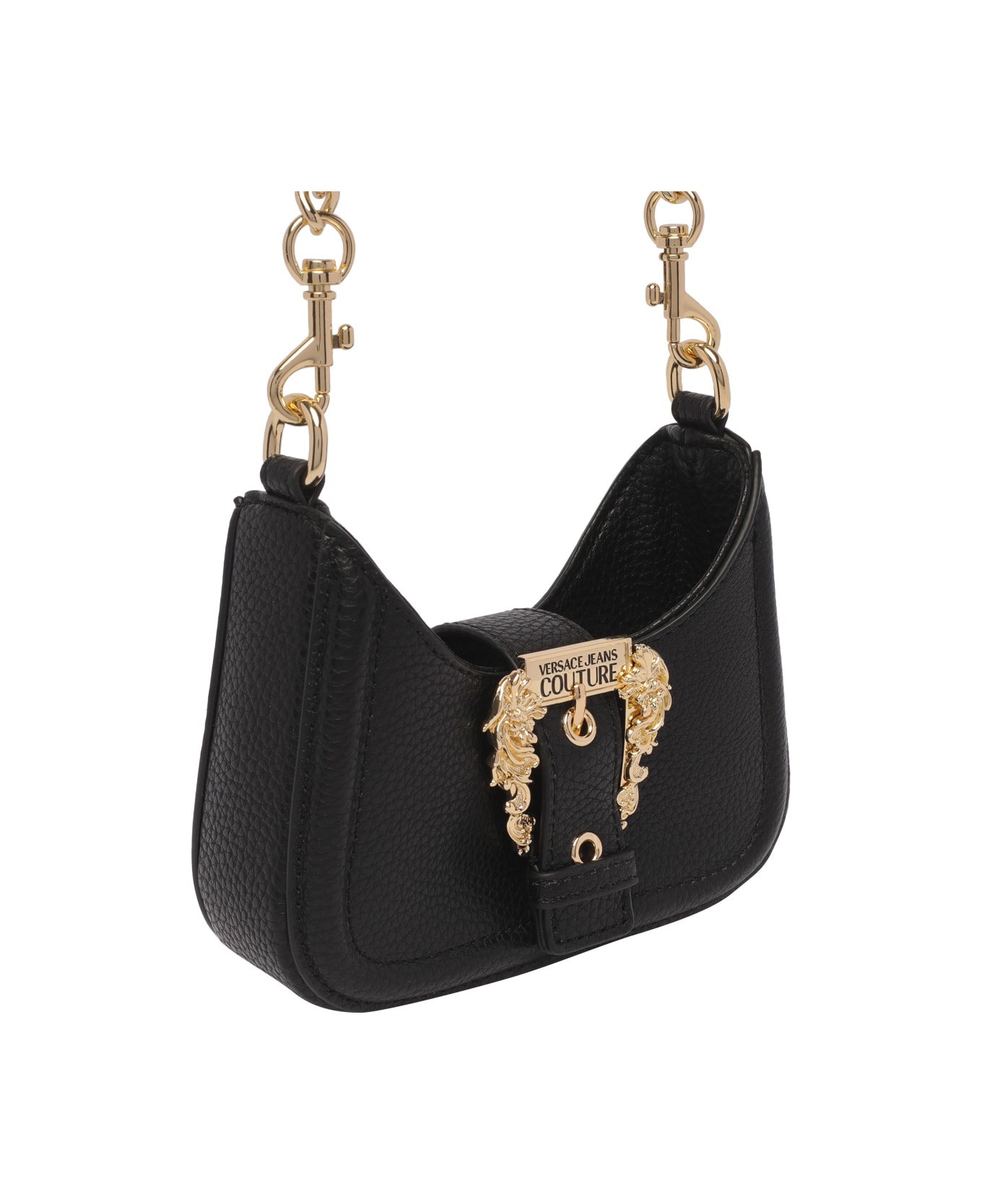 Logo Couture Crossbody Bag Versace | italist