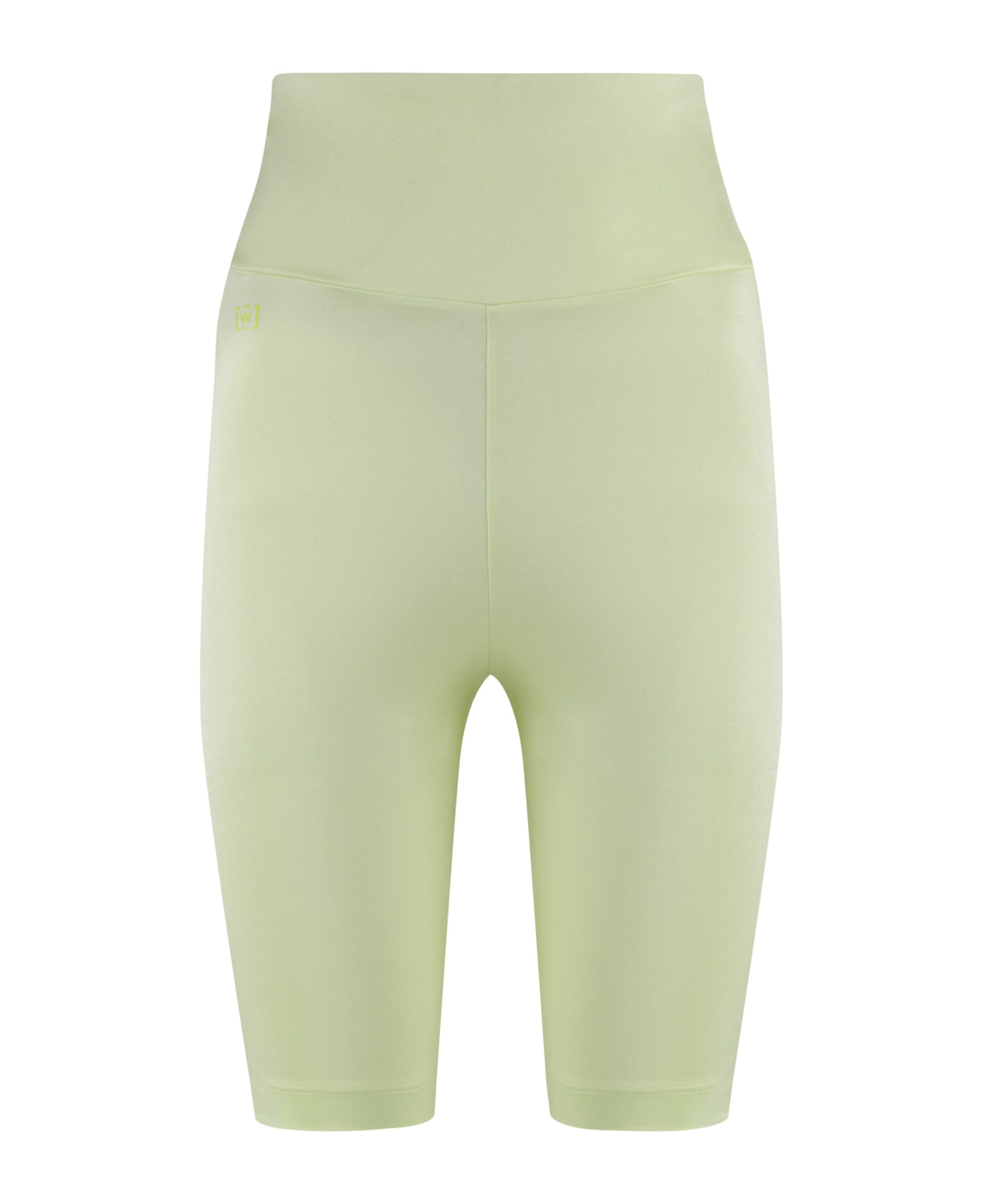 Wolford Logo Print Shorts - green