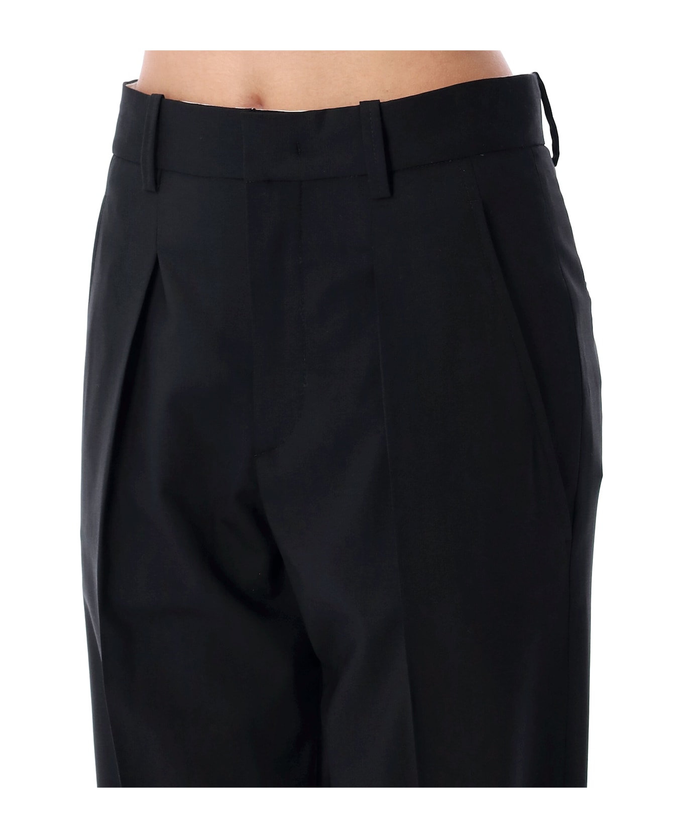 Isabel Marant Lisetta Pant - BLACK