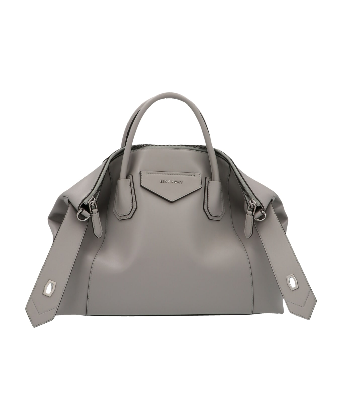 Givenchy 
antigona Soft
 Bag - Grey