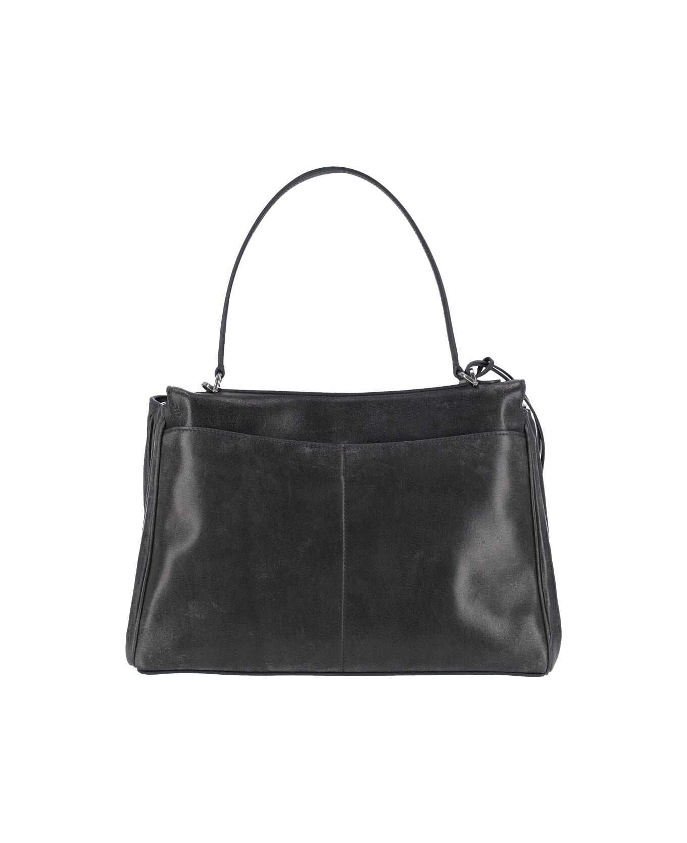 Balenciaga Medium Bag With Charms "rodeo" - Black  