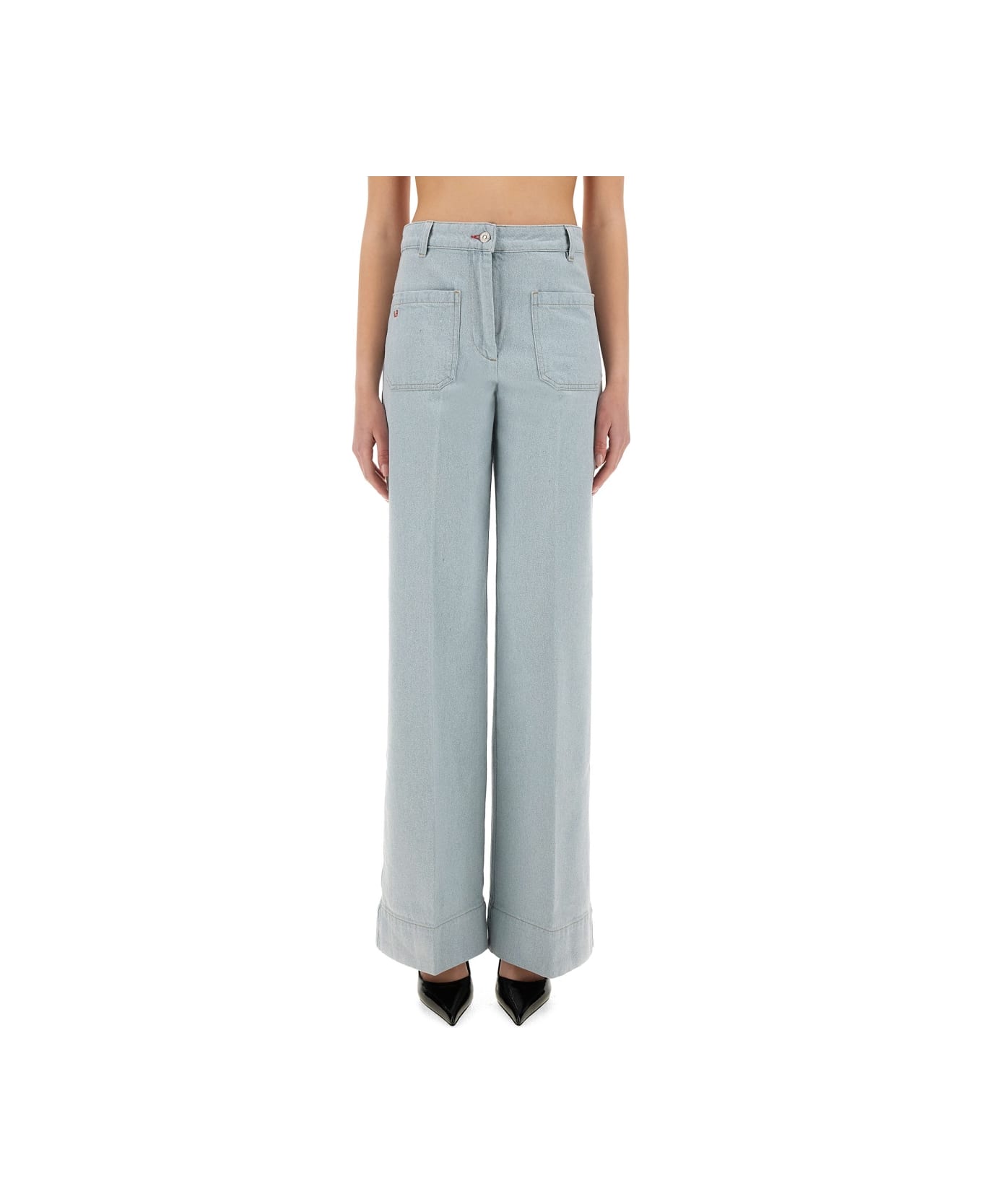 Victoria Beckham Jeans "alina" - BABY BLUE