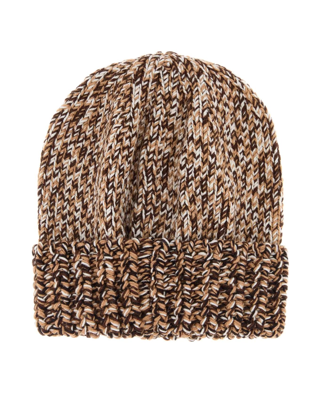 Moncler Multicolor Wool Beanie Hat - P22