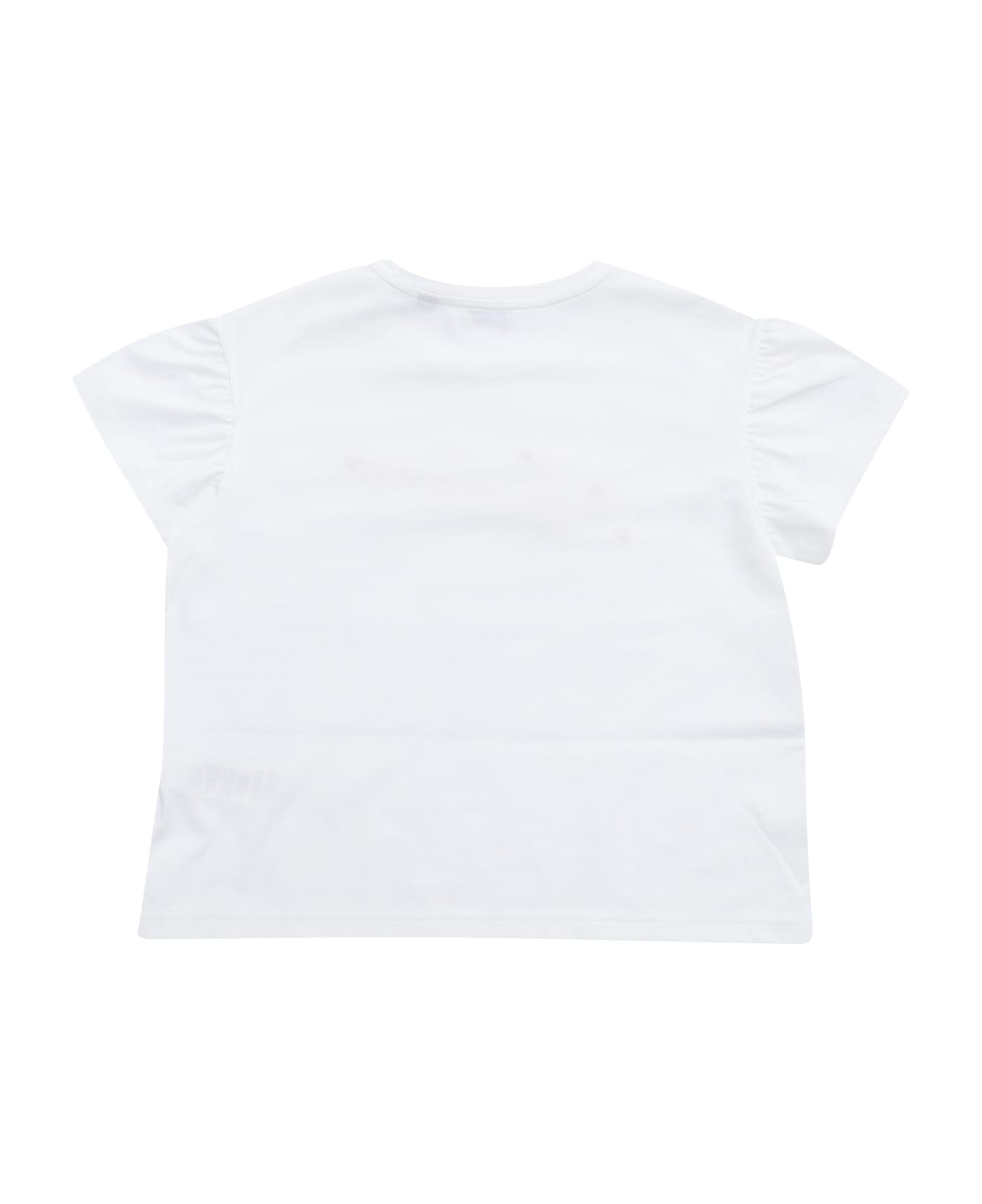 Burberry Kid Girl T-shirts - WHITE