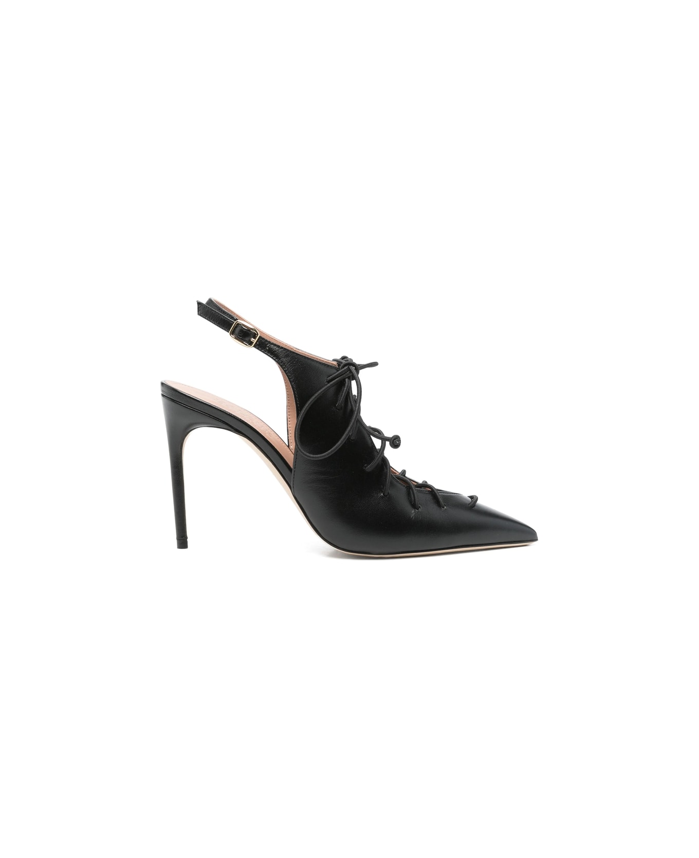 Malone Souliers Shoes - BLACK