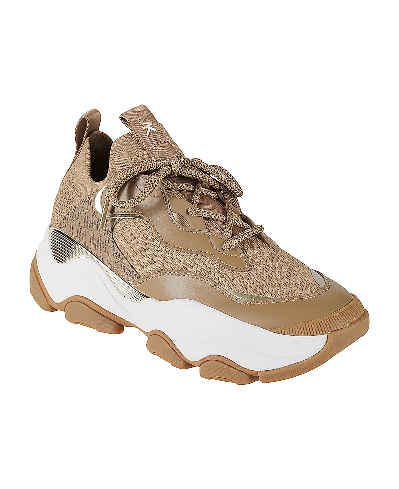 Michael Kors Atlas Knit Sneakers - Husk