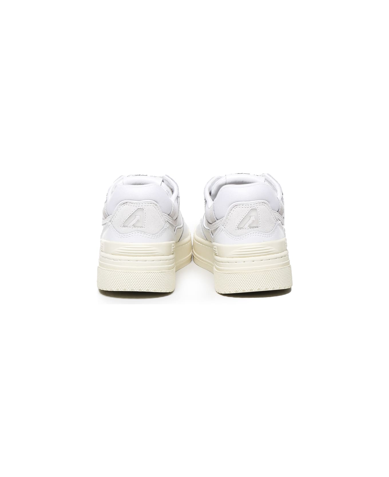 Autry Sneakers Clc In Cowskin - Wht