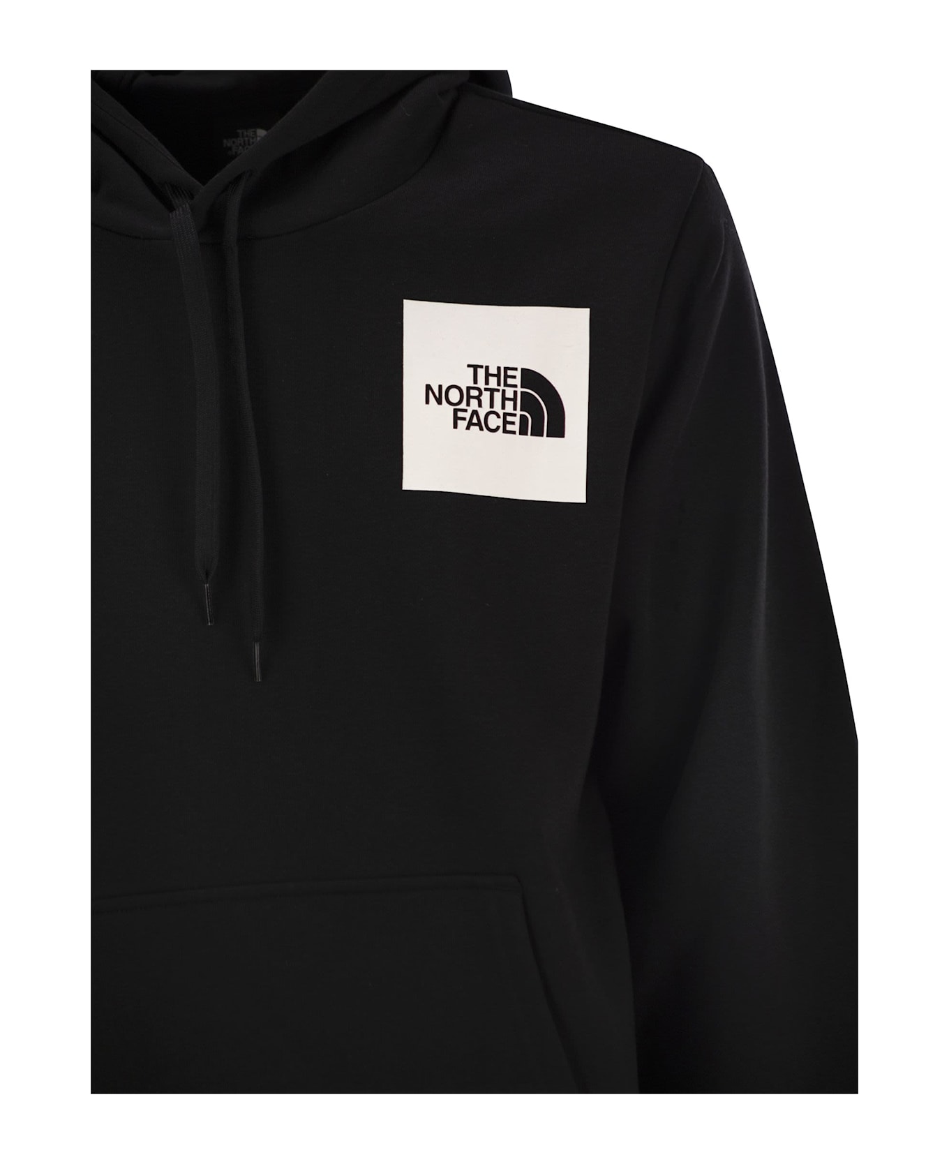 The North Face Fine - Hooded Sweatshirt - Tnf Black