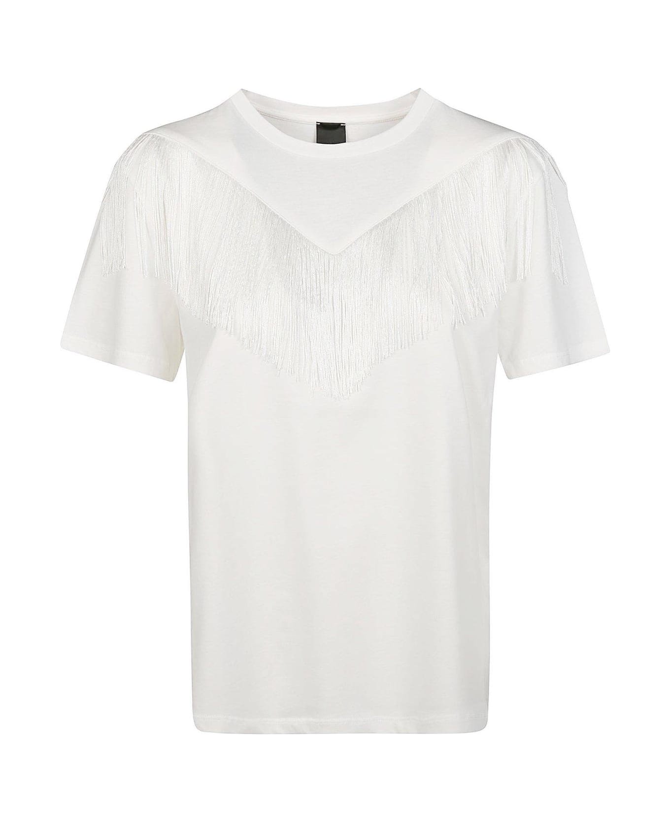 Pinko Crewneck T-shirt - Bianco
