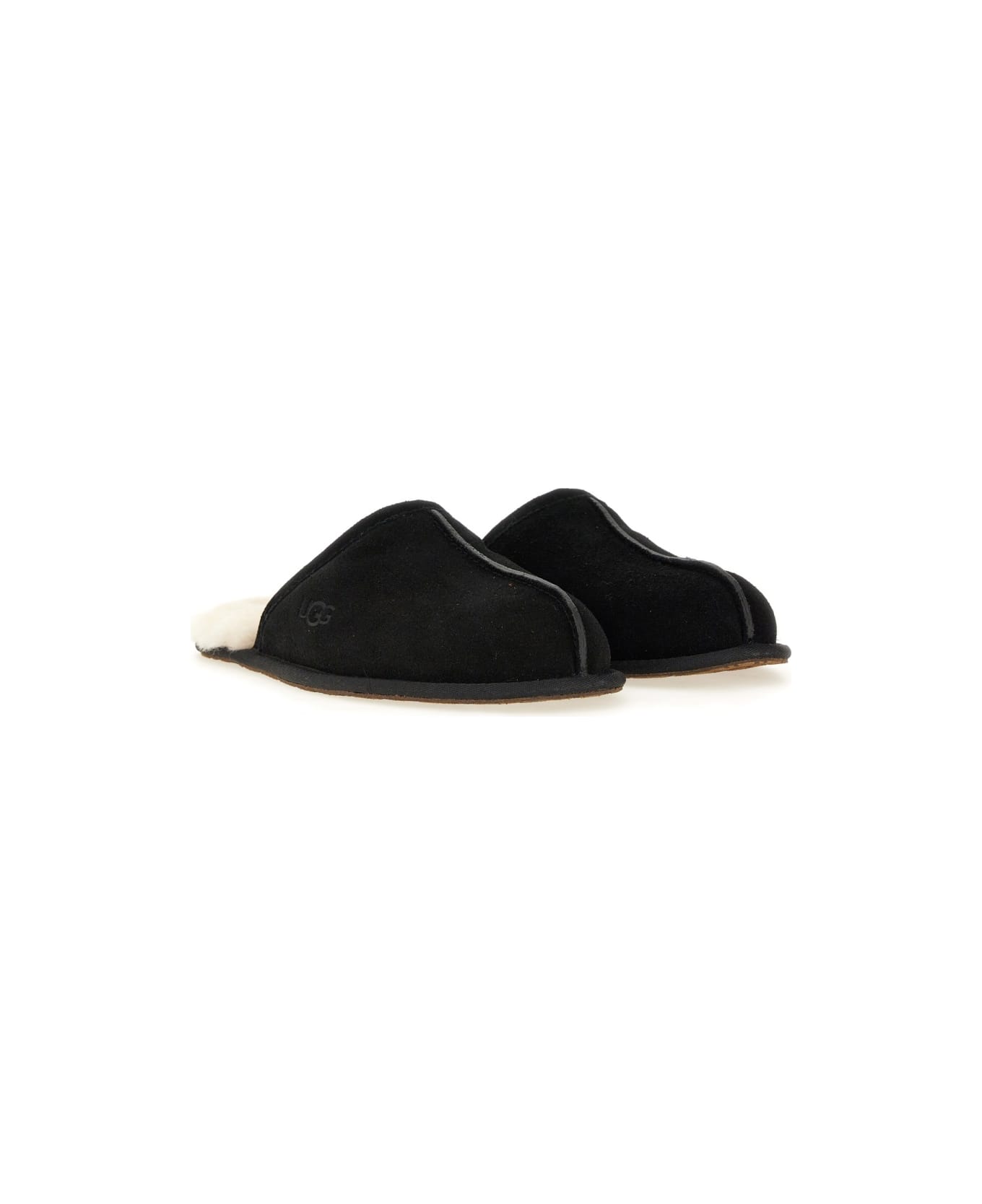 UGG Slip-on Sandal "scuff" - BLACK