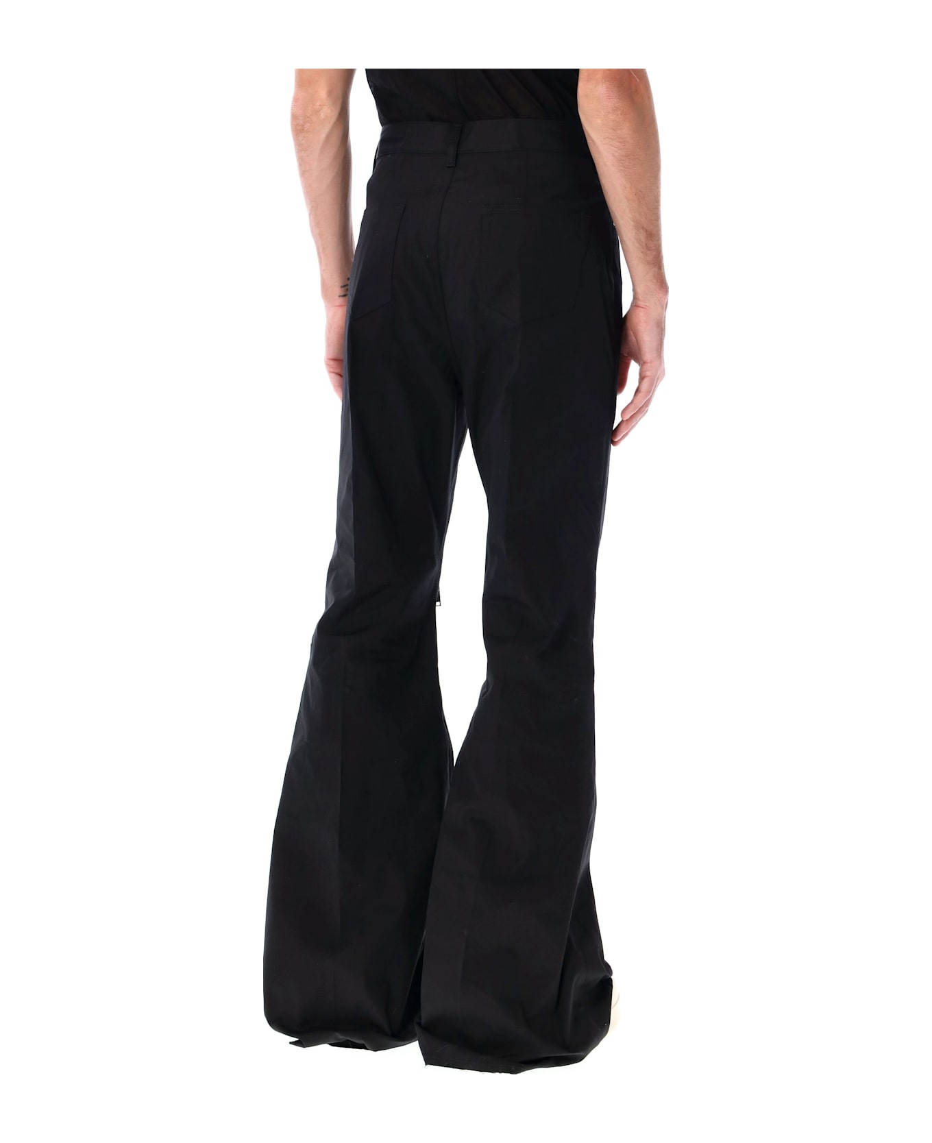 Rick Owens Bolan Cargo Pants - BLACK