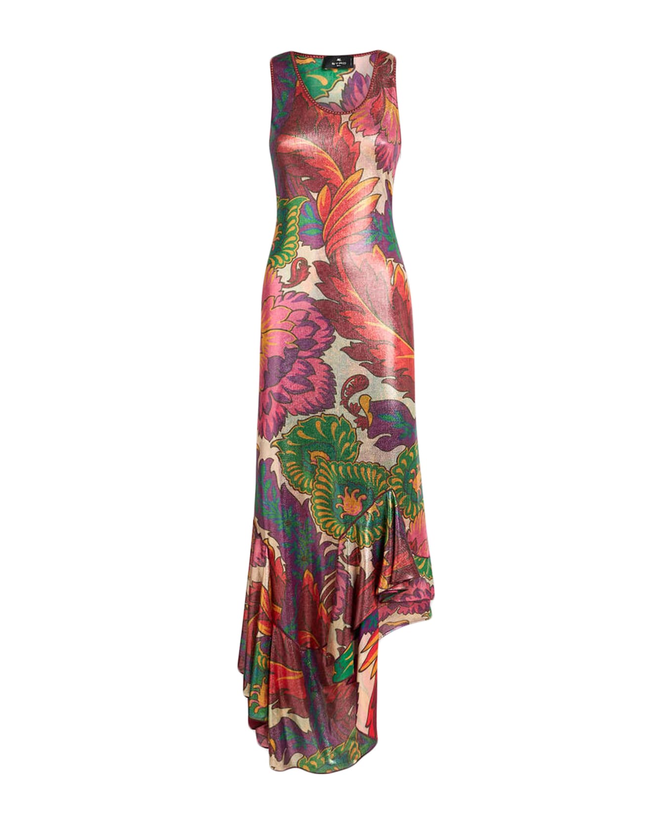 Etro Laminated Jersey Dress - Multicolour