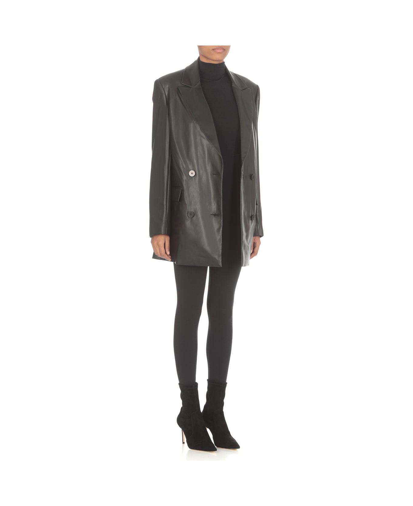 Wolford Cotton Body - Black