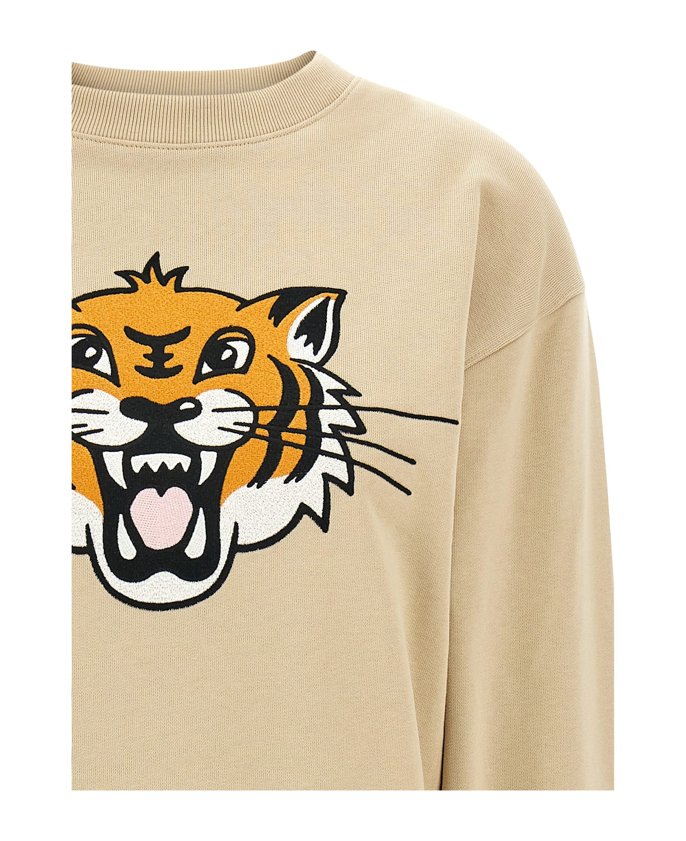 Kenzo 
kenzo Happy Tiger
 Sweatshirt - Beige