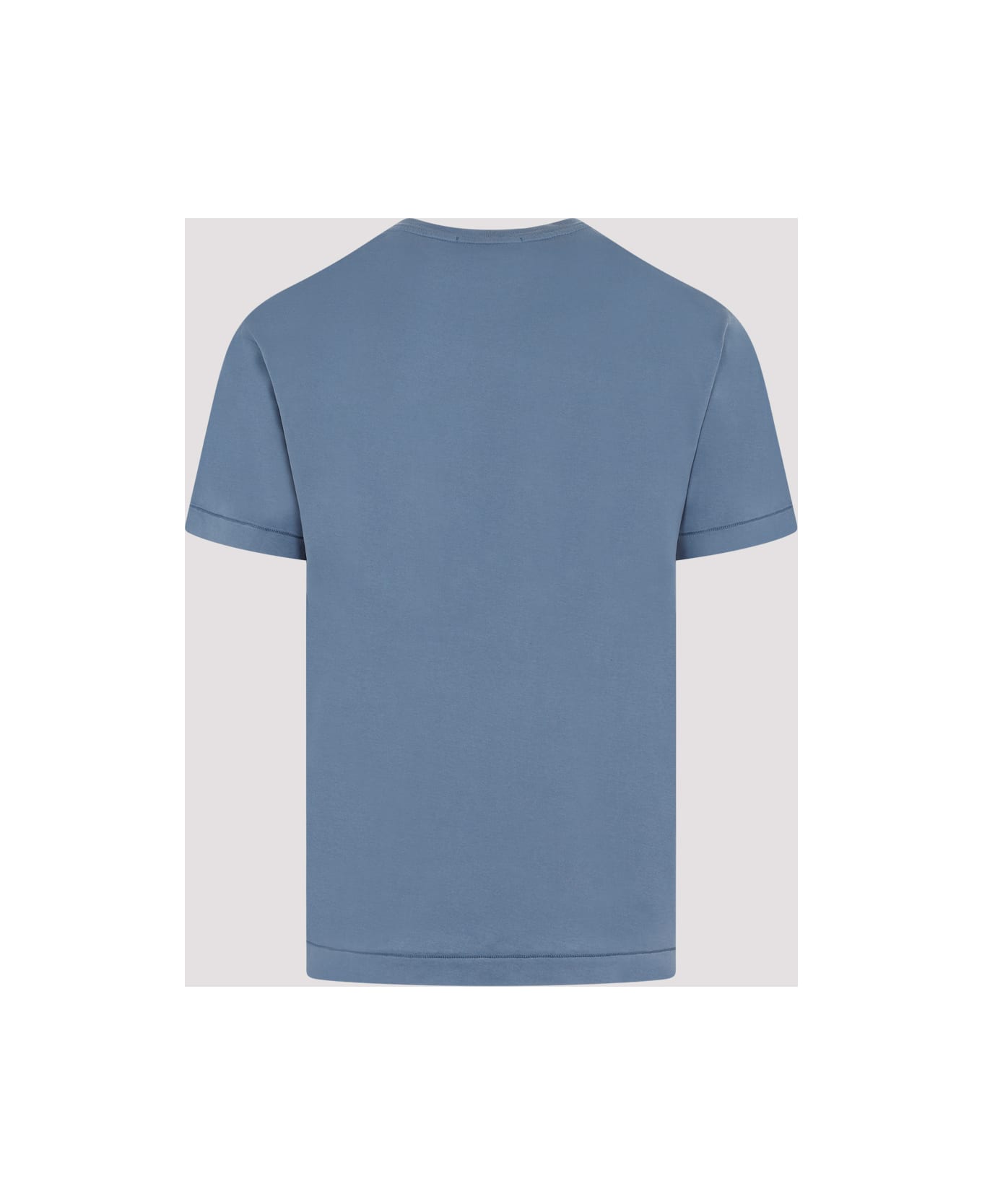 Stone Island Cotton T-shirt - Dark Blue
