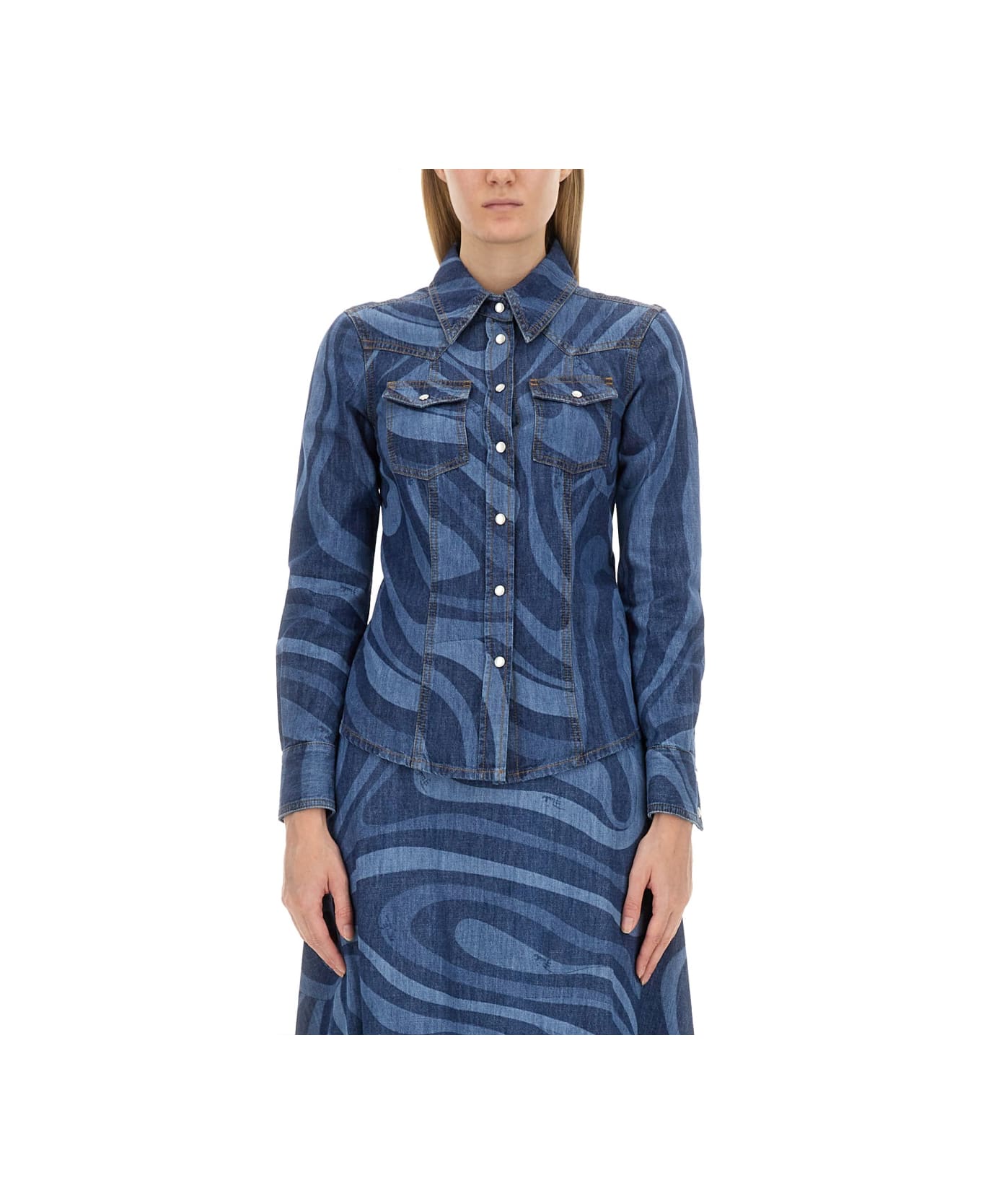 Pucci Denim Shirt - DENIM