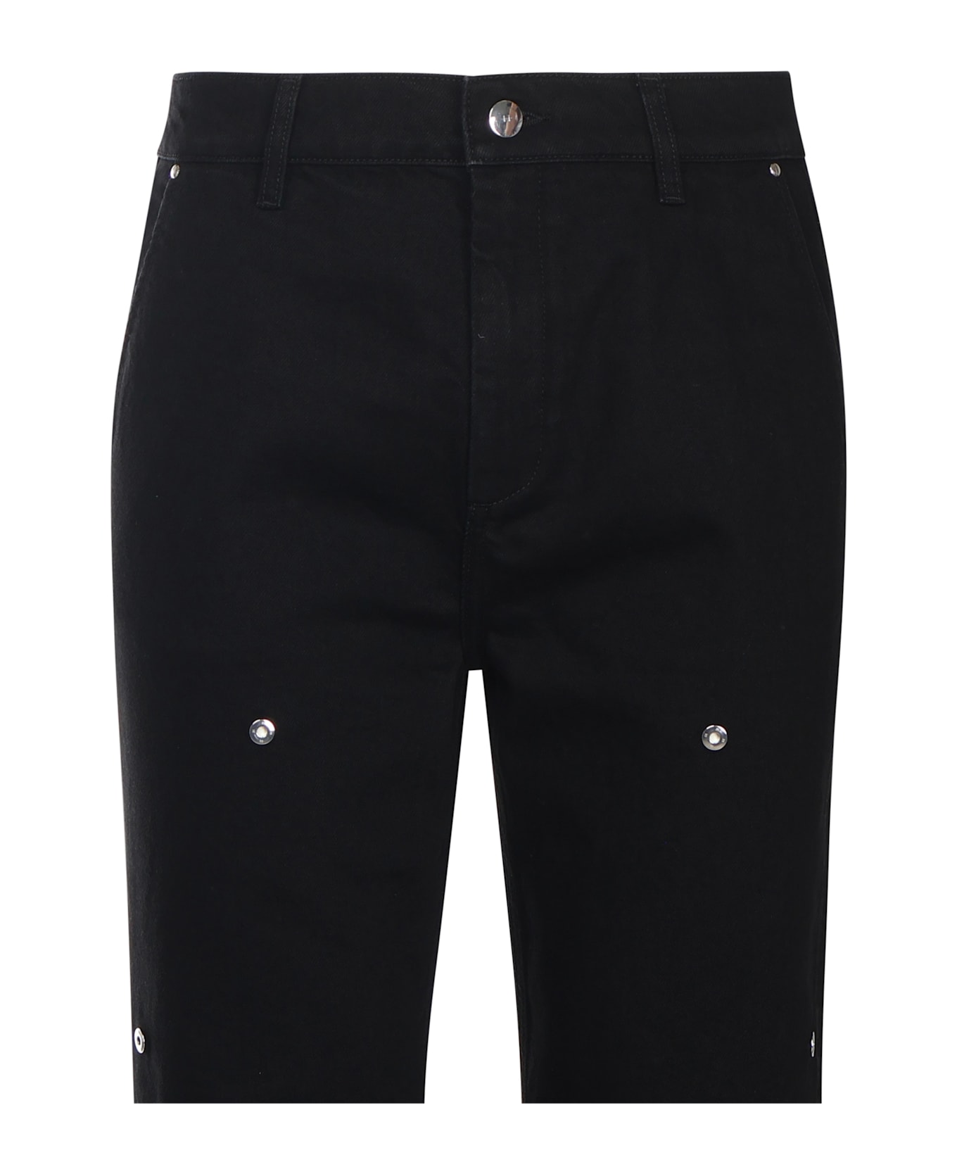 Heliot Emil Lux Denim Jeans - Black