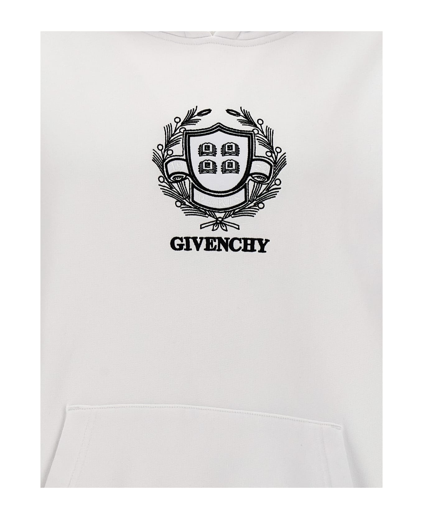 Givenchy Embroidery And Print MMW - White/Black