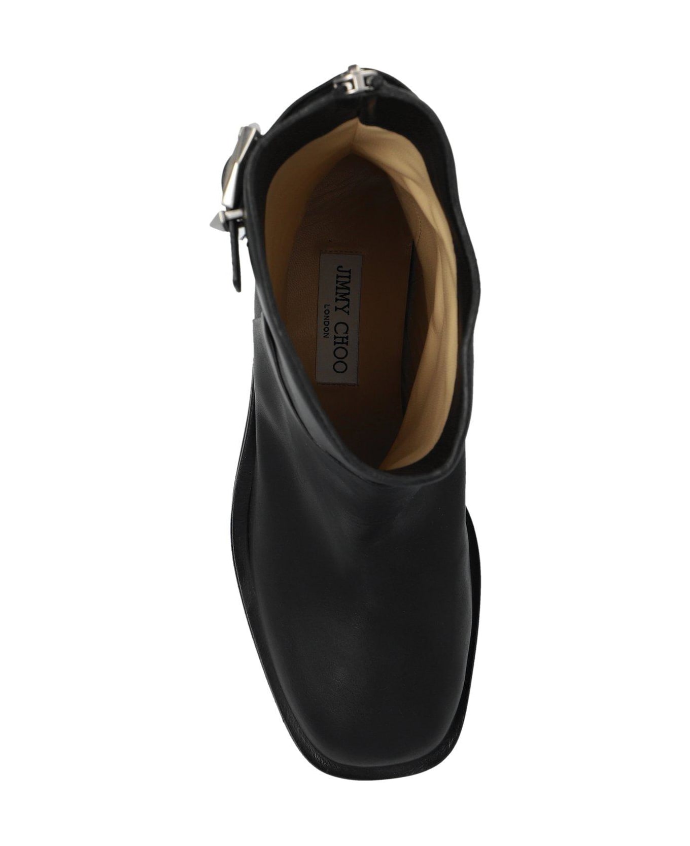 Jimmy Choo Double Buckle Boots - Black