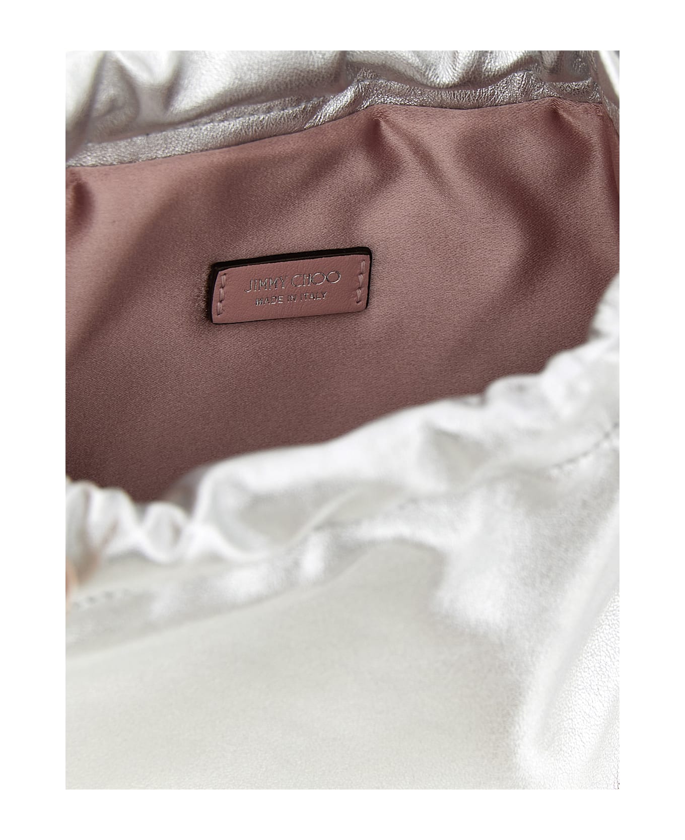 Jimmy Choo 'drawstring Mini' Handbag - Pink