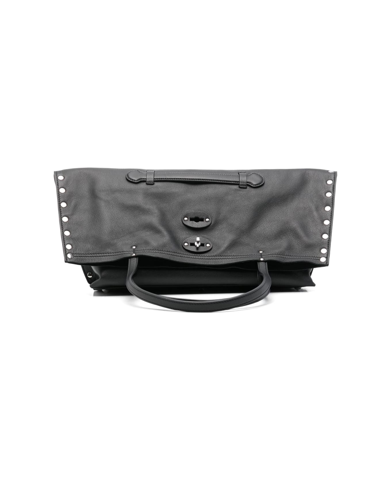 Zanellato A
spasso Medium Leather Handbag - Black