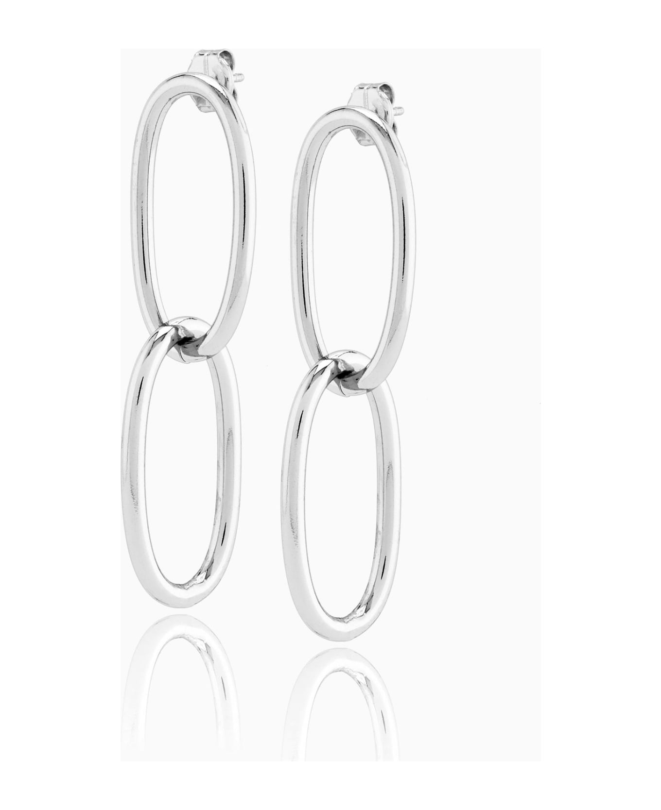 Federica Tosi Earring New Bolt Silver - SILVER