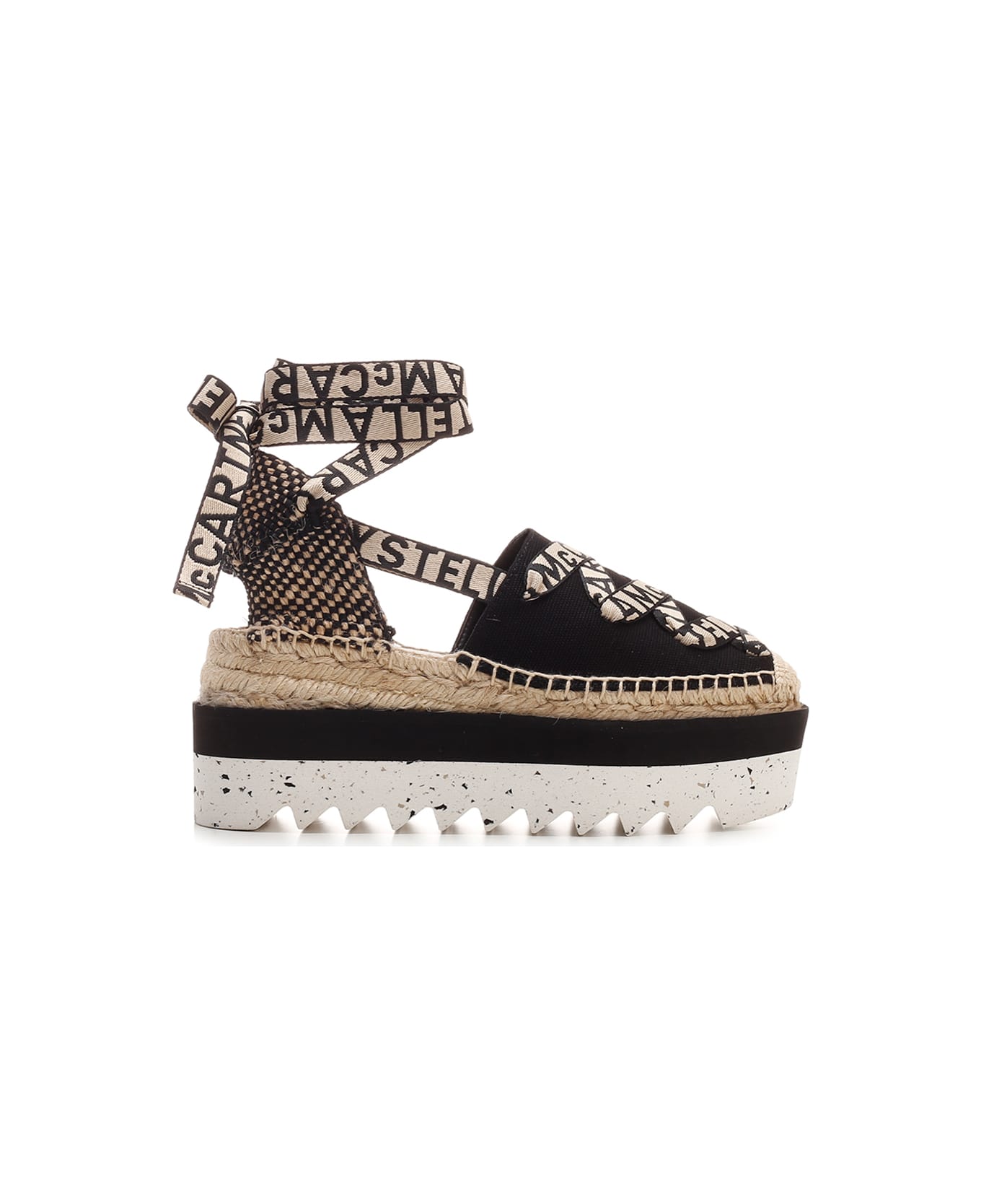 Stella McCartney 'gaia' Espadrilles - Black
