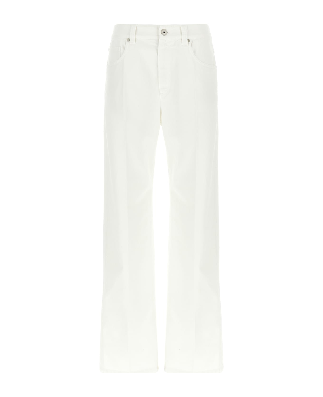 Brunello Cucinelli Contemporary Loose Jeans - Naturale