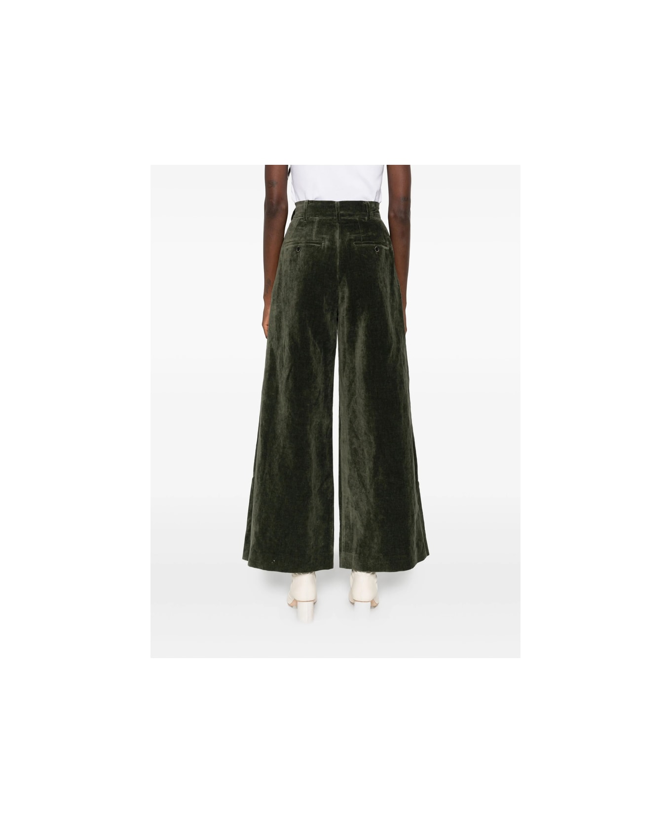 Uma Wang Pant - GREEN