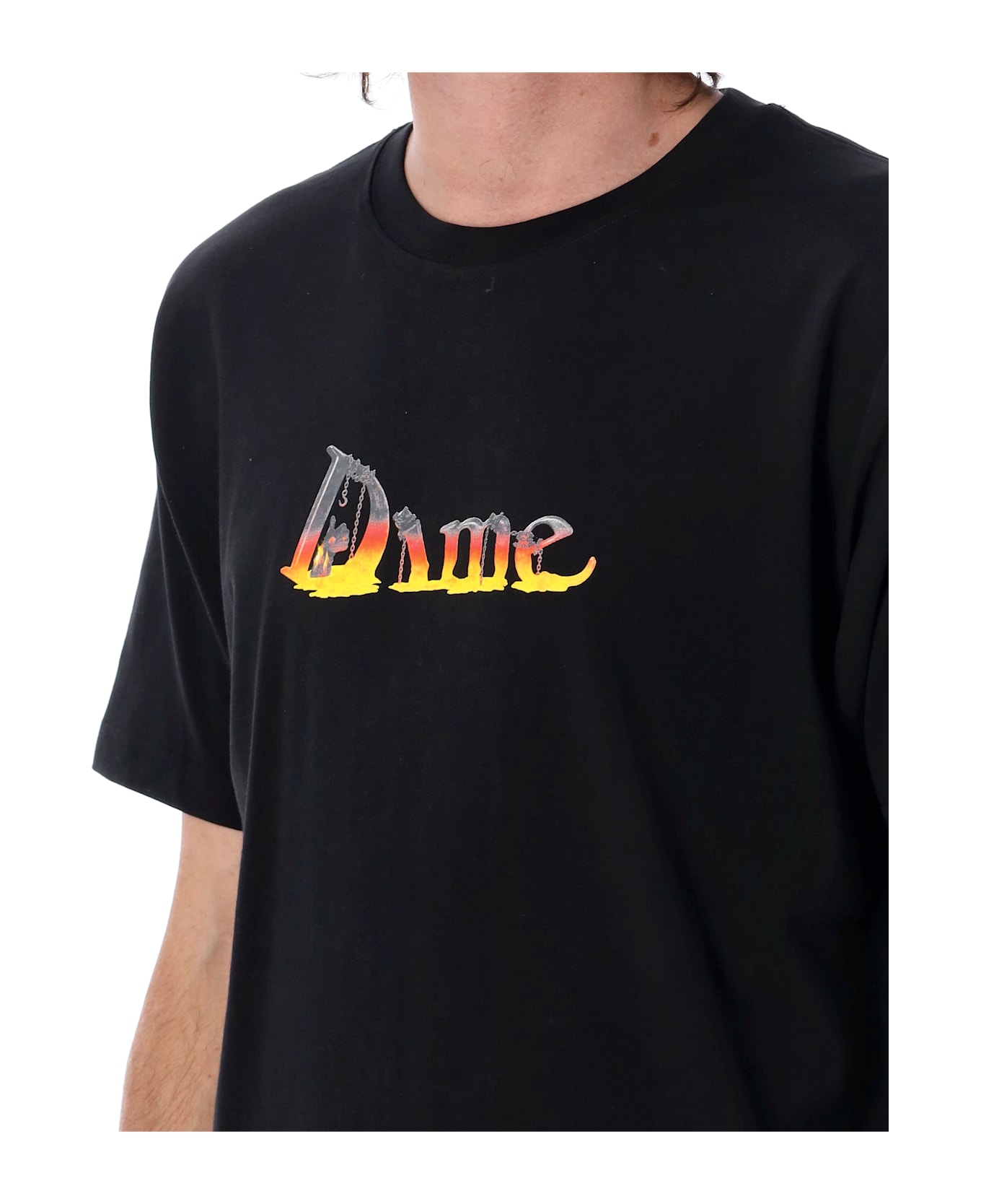 Dime Classic Skynet T-shirt - BLACK