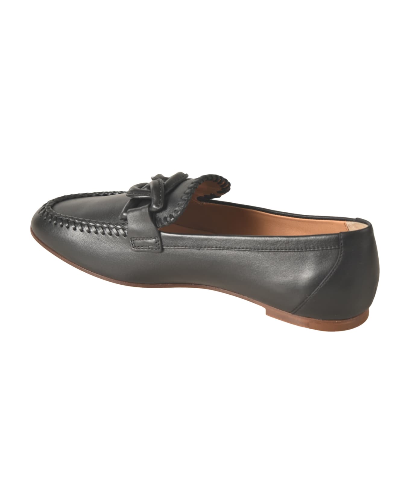 Tod's 79a Infilatura Loafers - Black