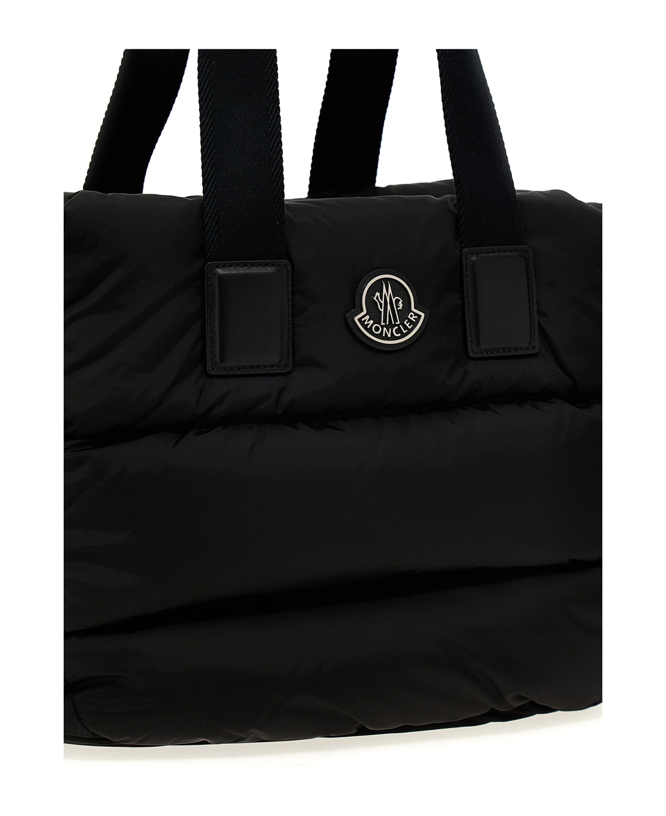 Moncler 'caradoc' Shopping Bag - Black