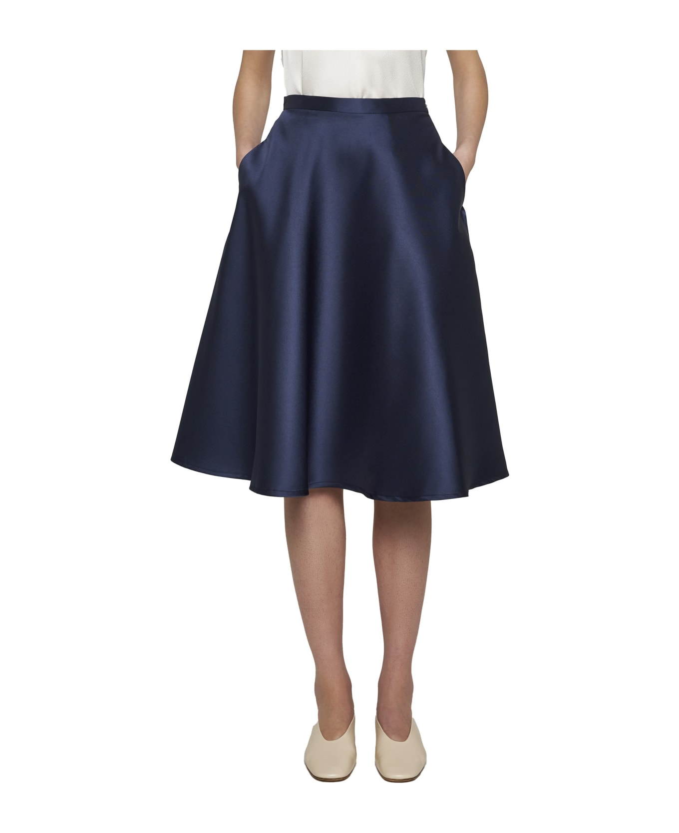 Blanca Vita Skirt - Navy スカート