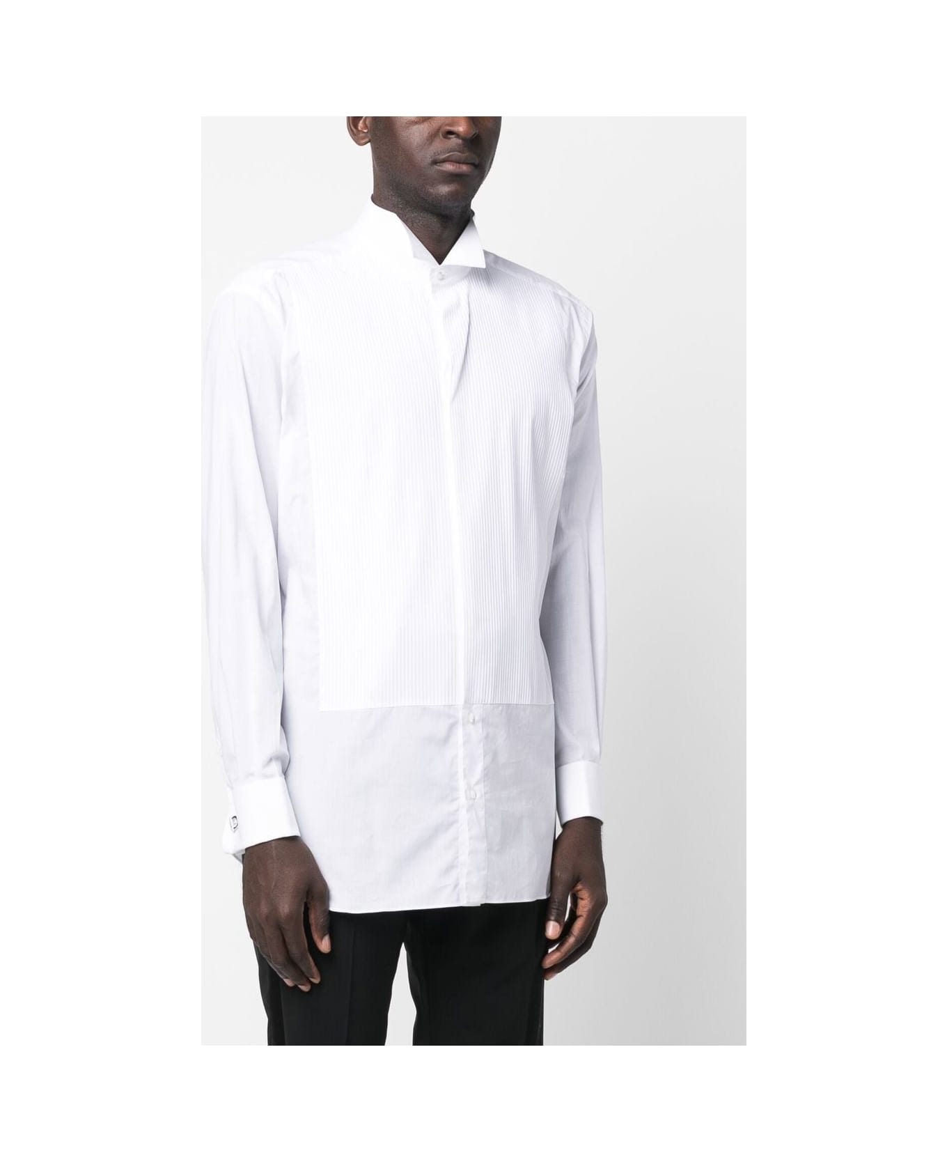 Brioni 'essential' Shirt - White
