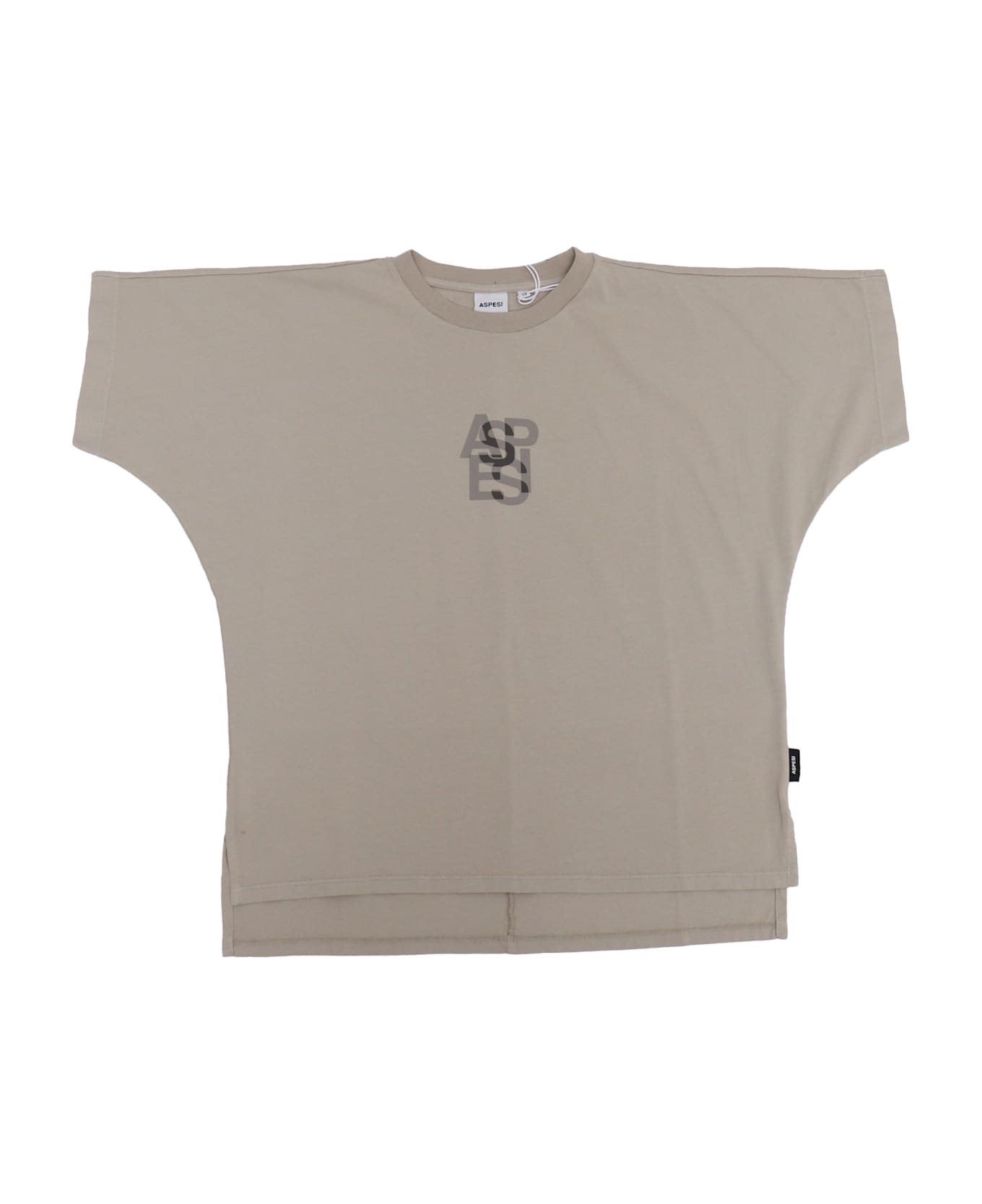 Aspesi Short Sleeved T-shirt - GREY